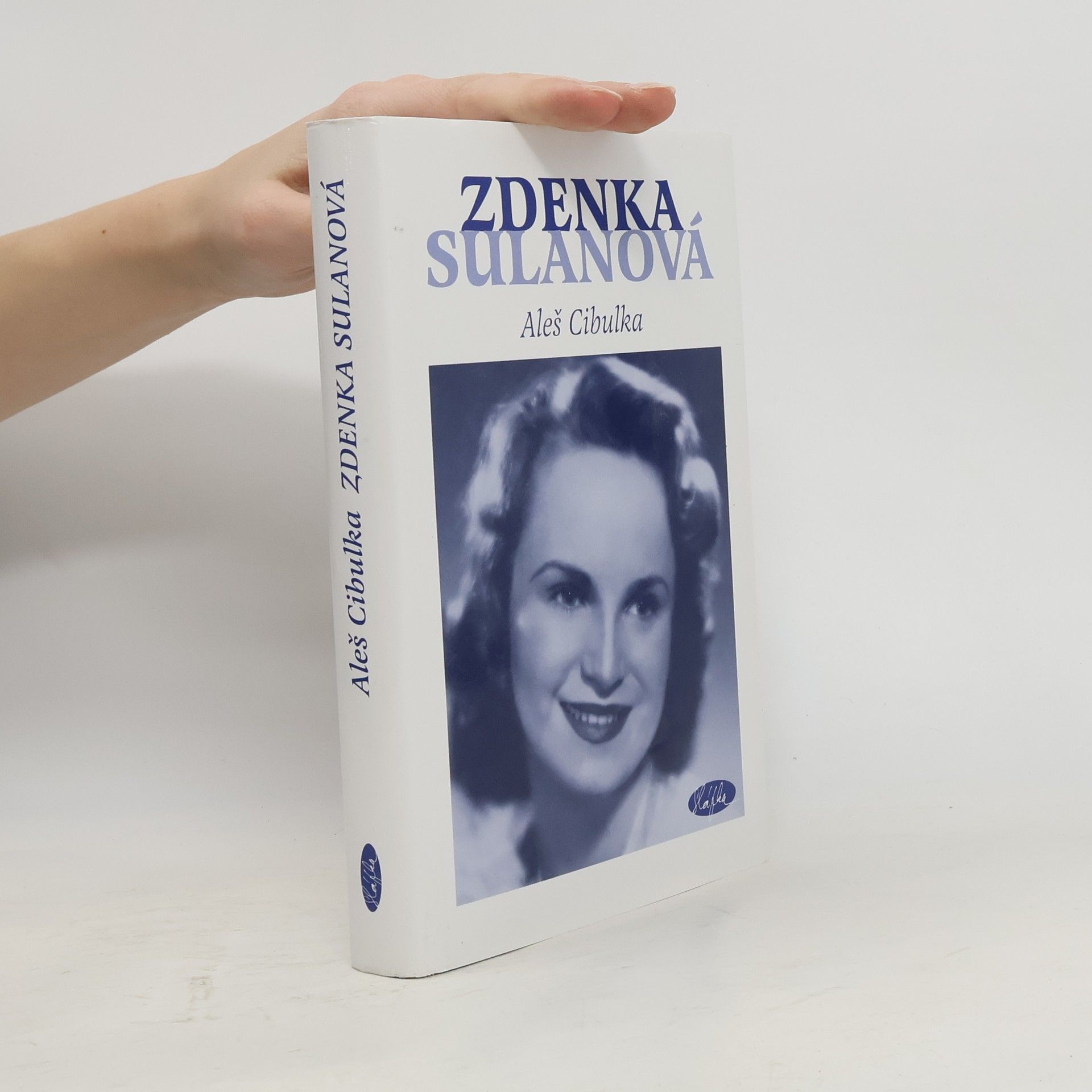 Aleš Cibulka Zdenka Sulanová. Utajená hvězda