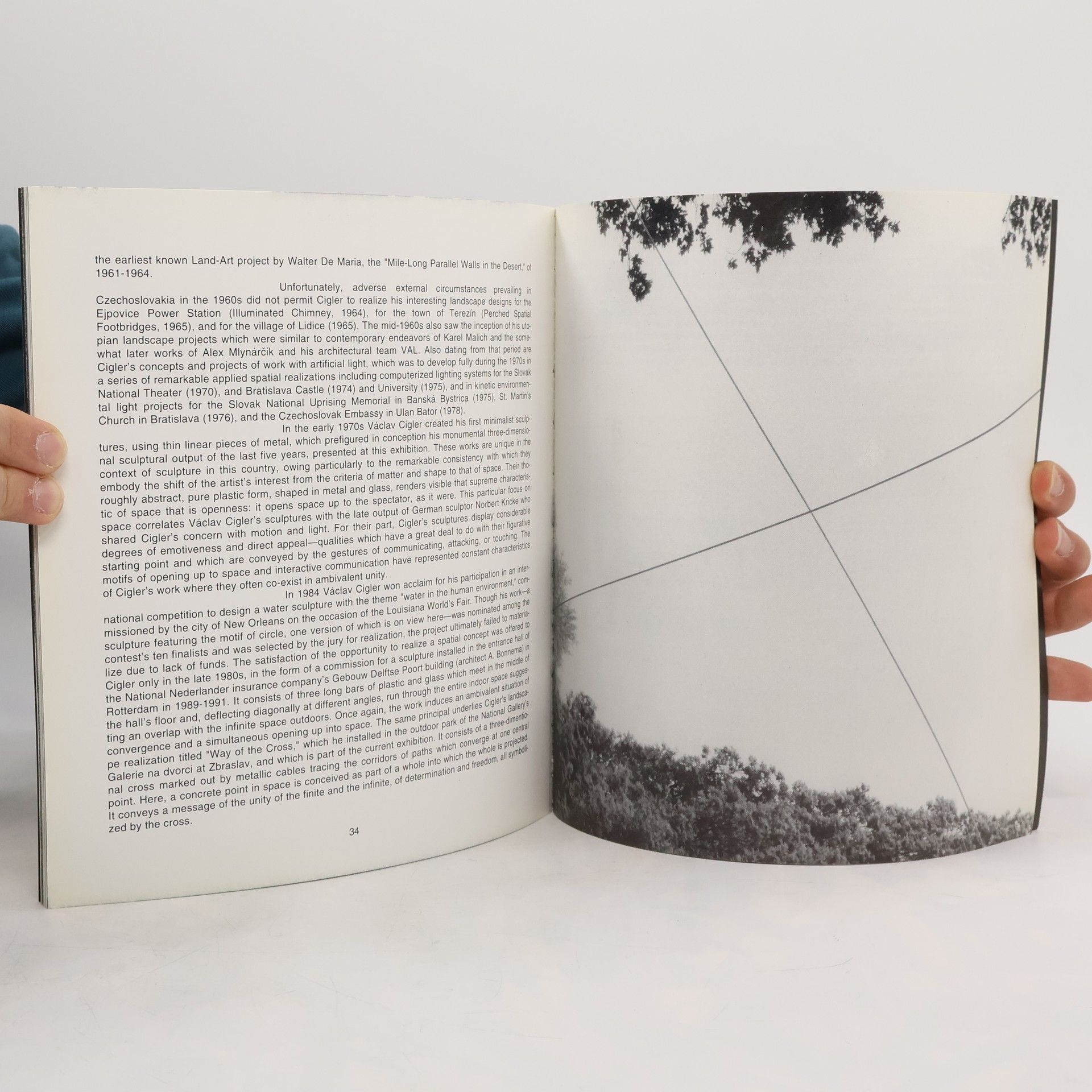 Jiří Zemánek Václav Cigler: Realizace - projekty - kresby: Kat. výstavy, Zbraslav 6. května - 24. června 1993