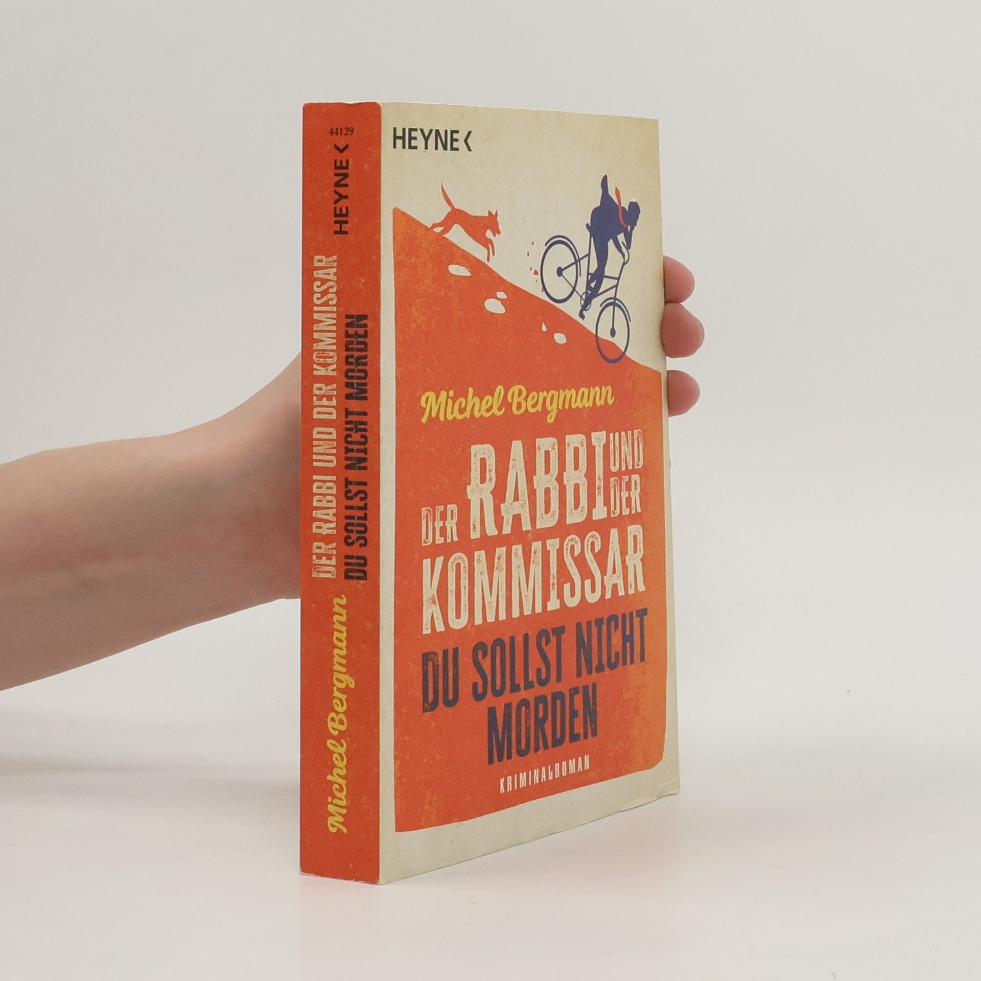 Michel Bergmann Der Rabbi und der Kommissar - du sollst nicht morden