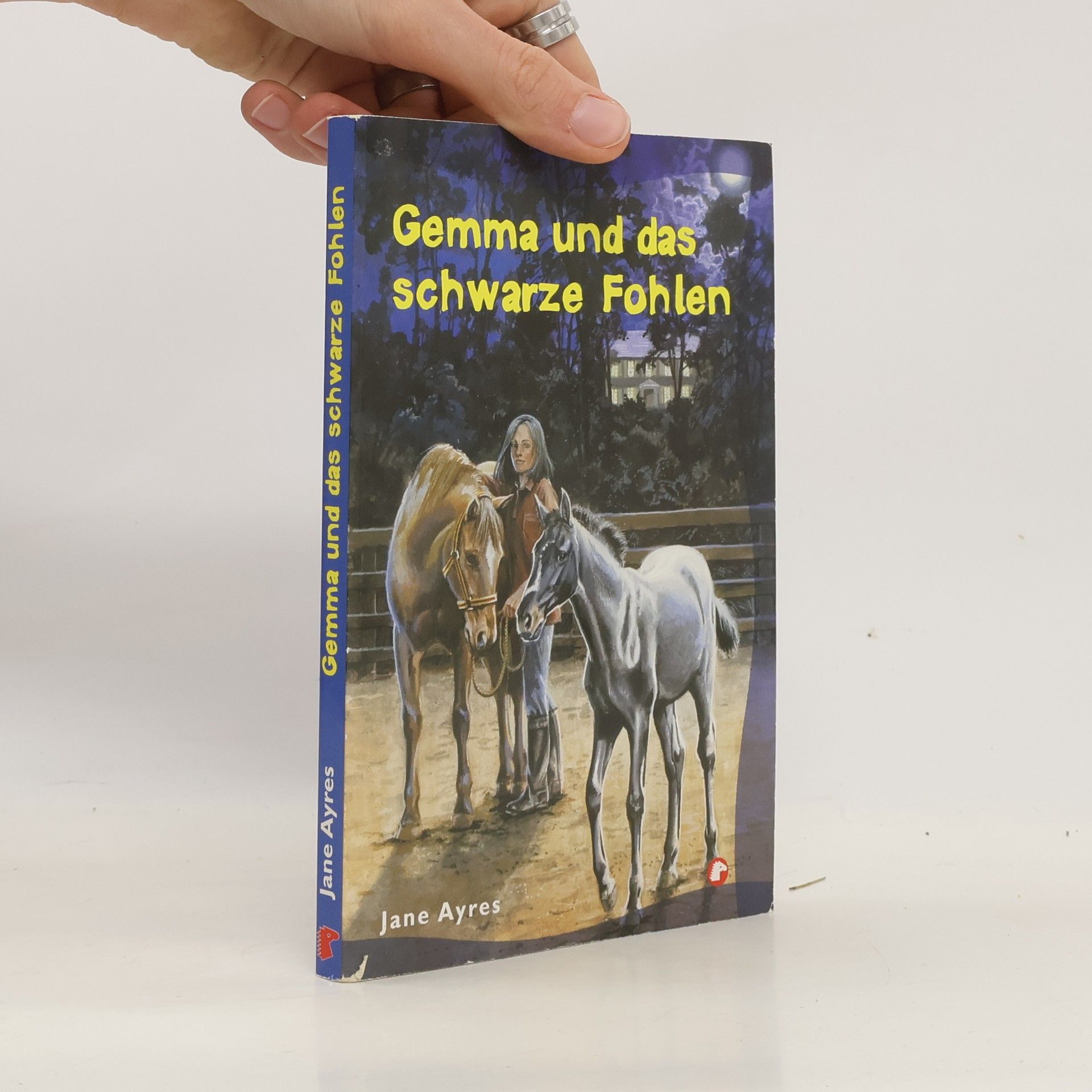 Jane Ayres Gemma und das schwarze Fohlen