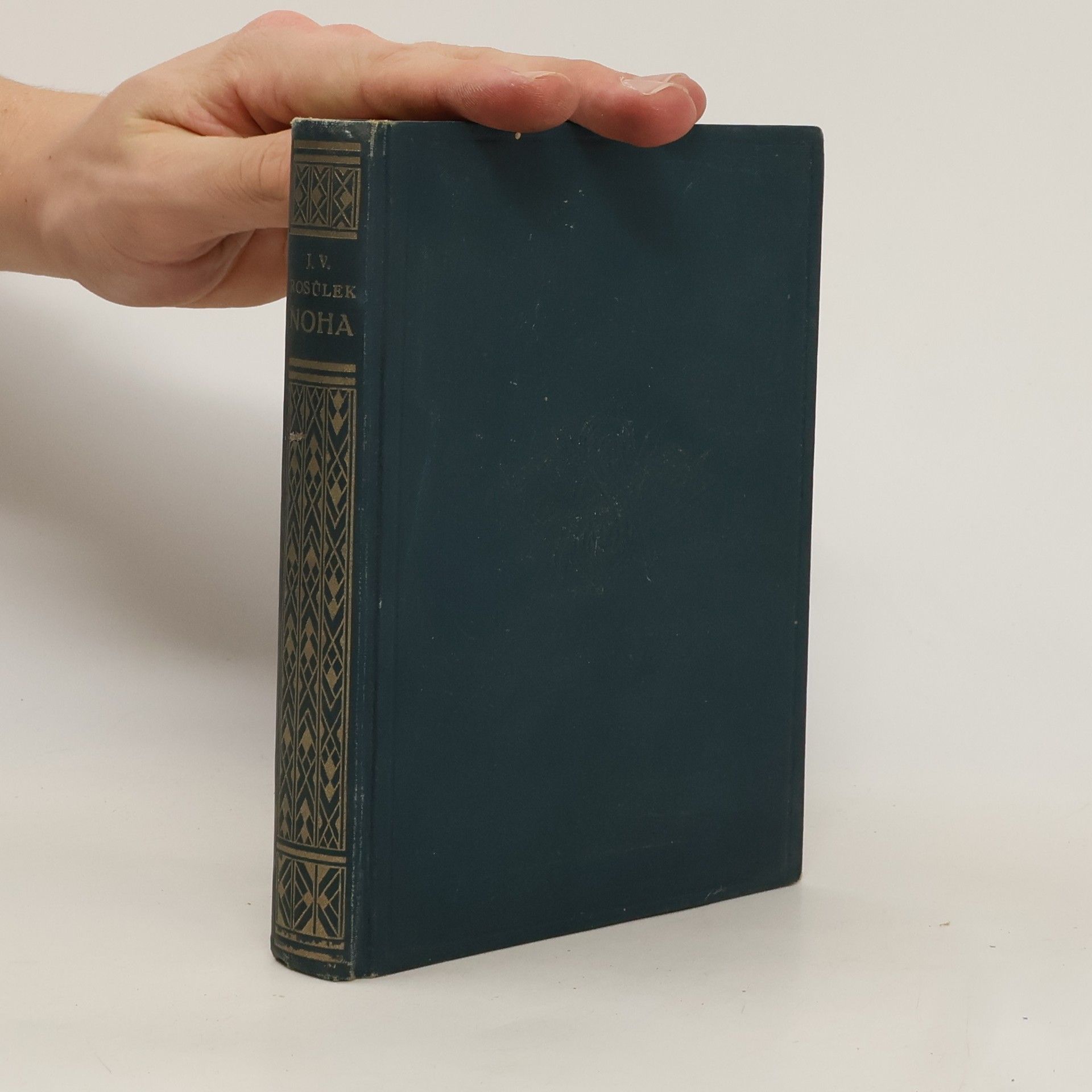 Jan Václav Rosůlek Noha, plukovník zeleného kádru