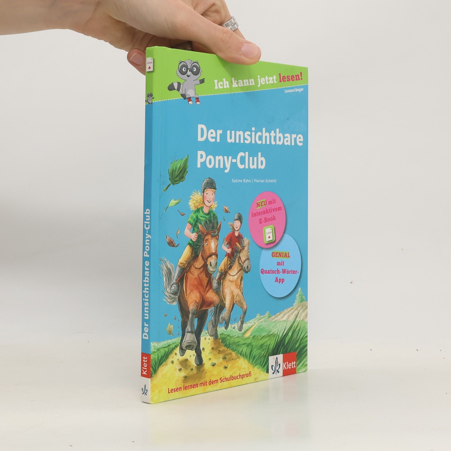 Sabine Rahn Der unsichtbare Pony-Club