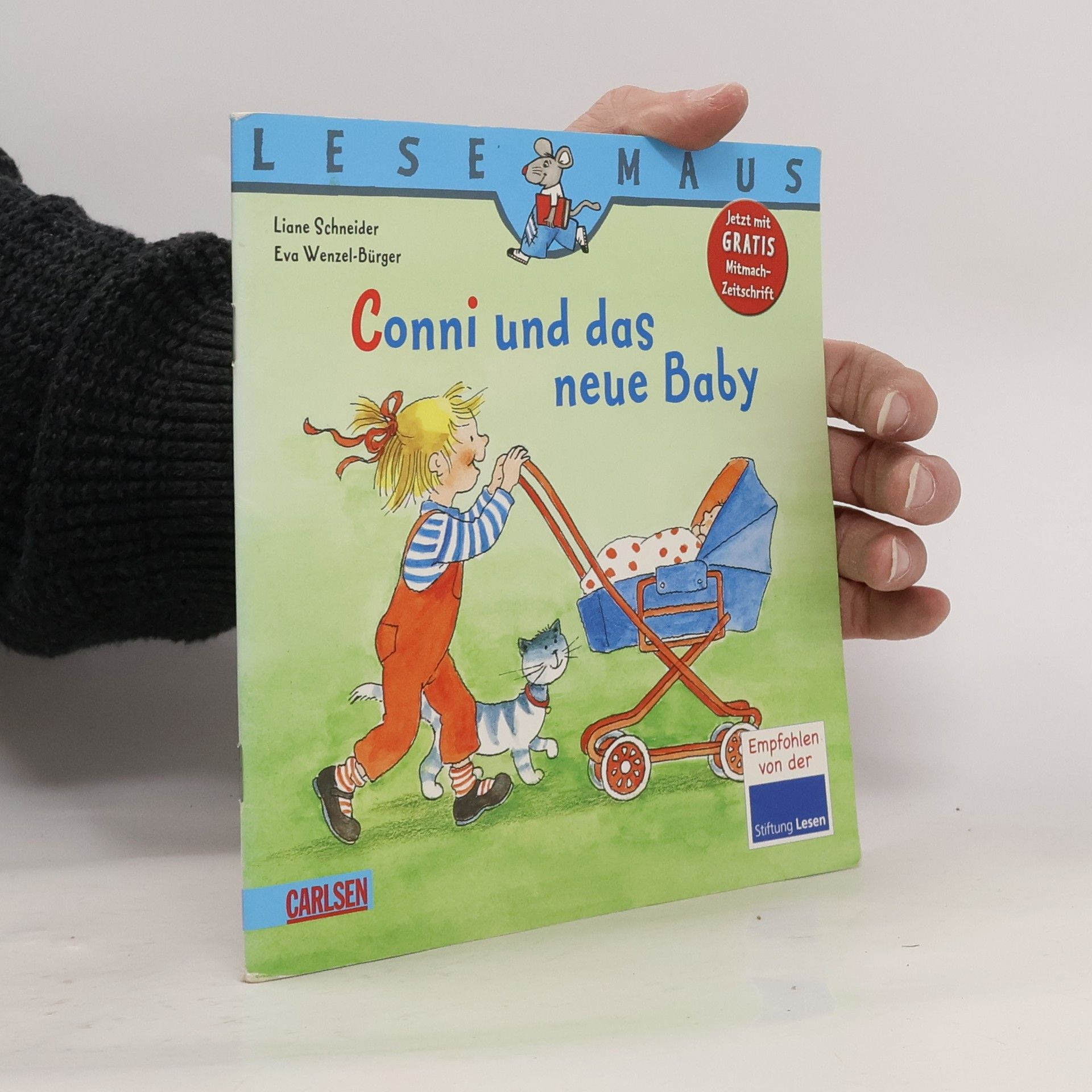 Liane Schneider Conni und das neue Baby