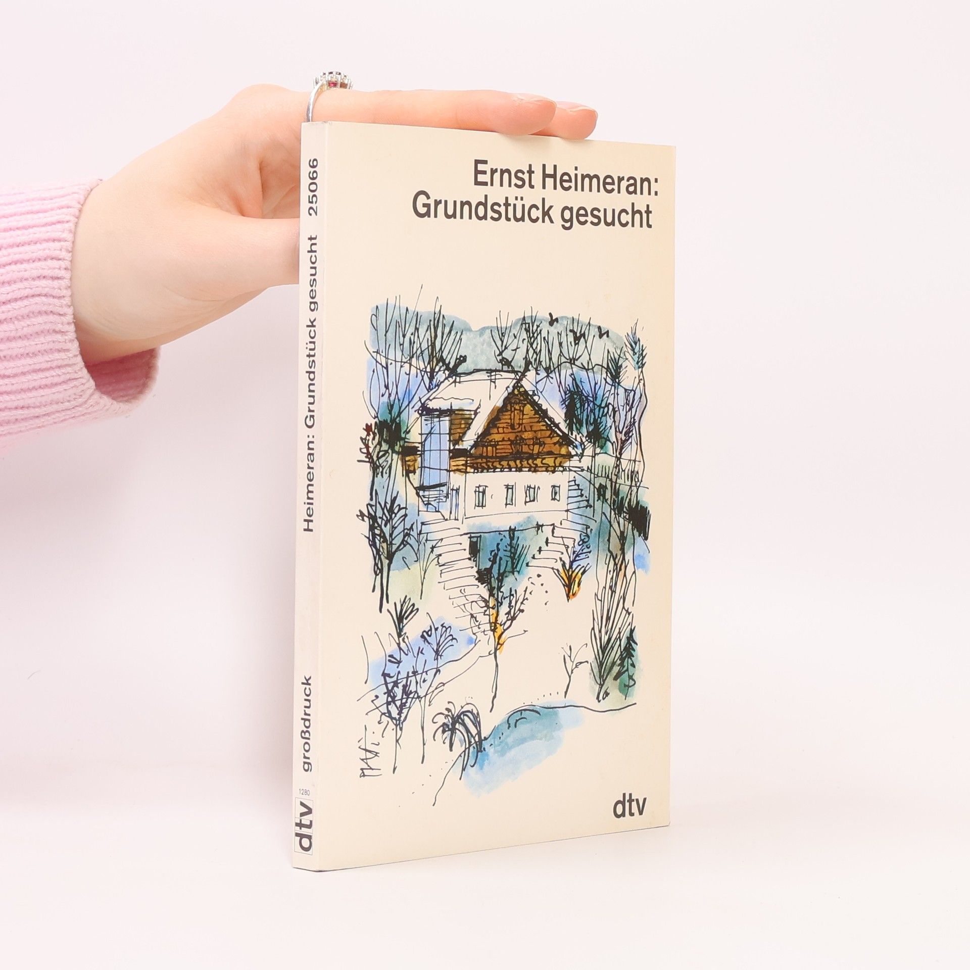 Ernst Heimeran Grundstück gesucht