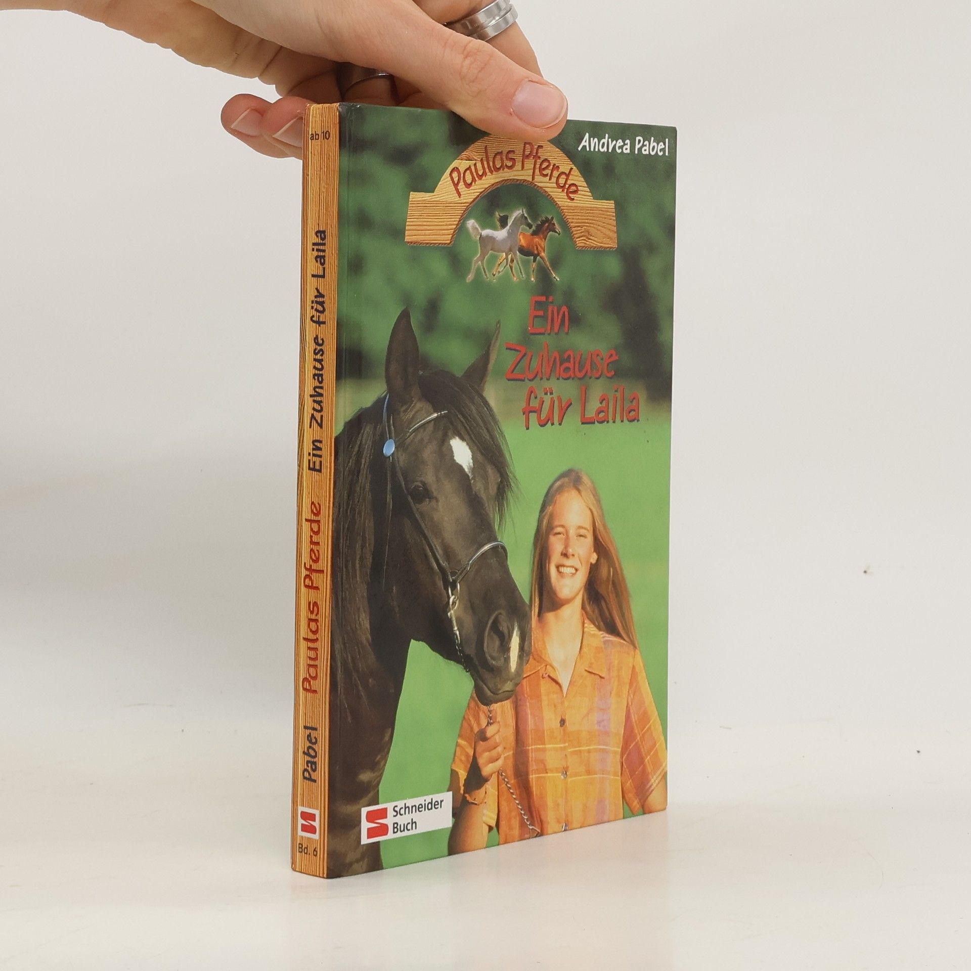 Andrea Pabel Ein Zuhause für Leila