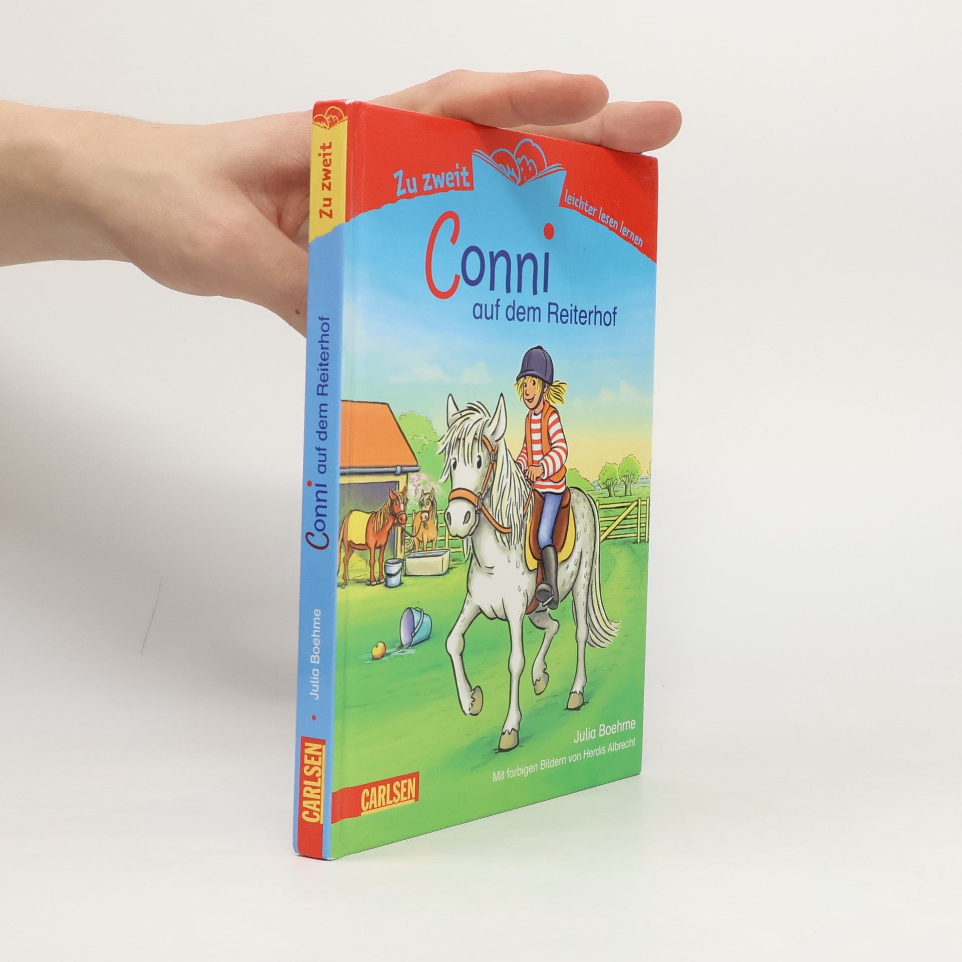 Julia Boehme Conni auf dem Reiterhof