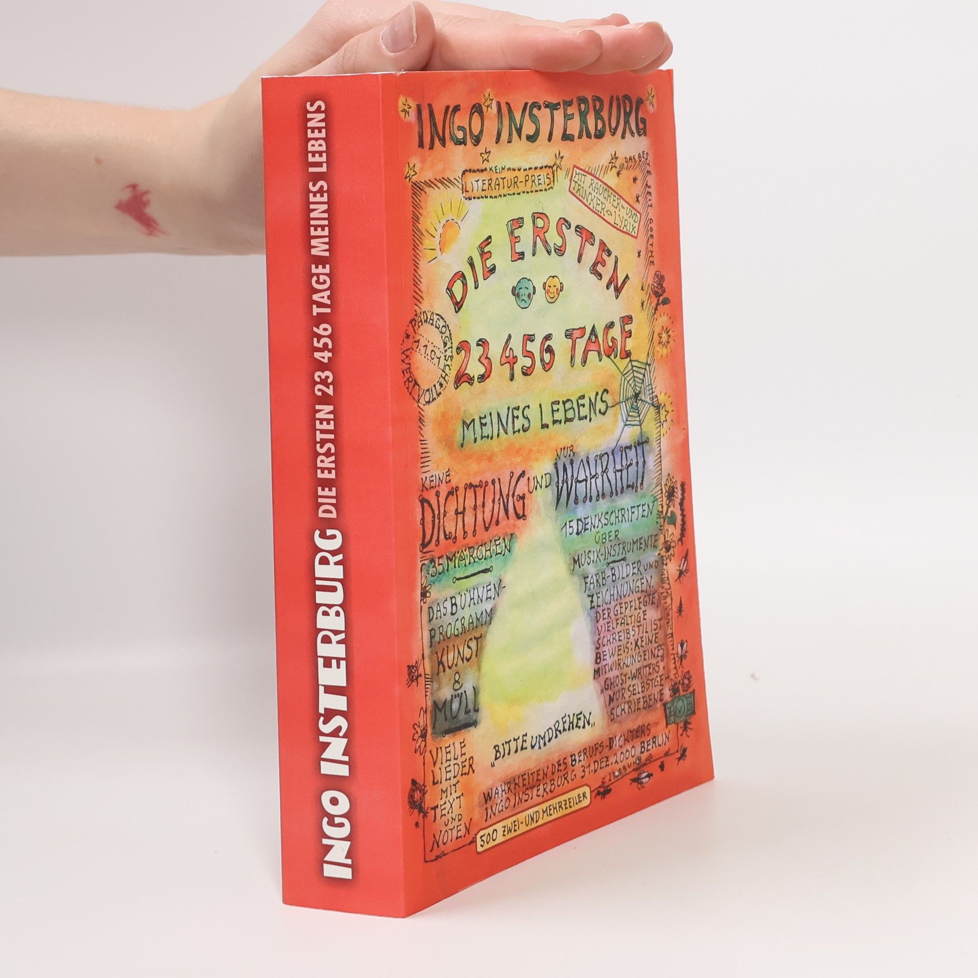 Die ersten 23456 Tage meines Lebens