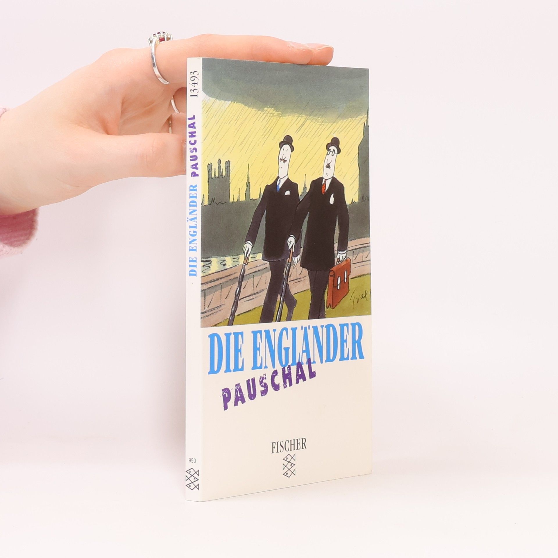 Antony Miall Die Engländer pauschal