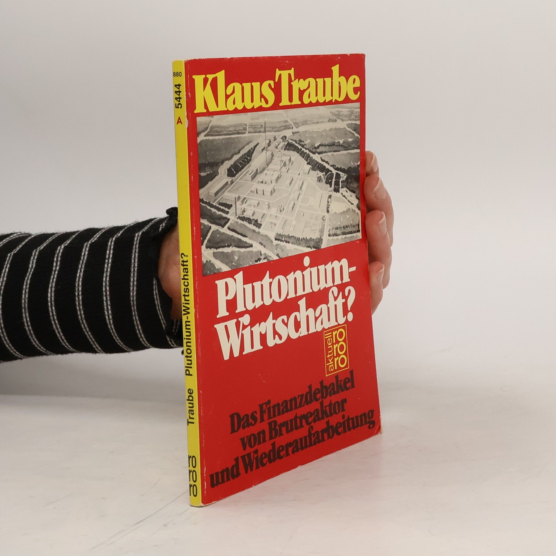 Plutonium-Wirtschaft?