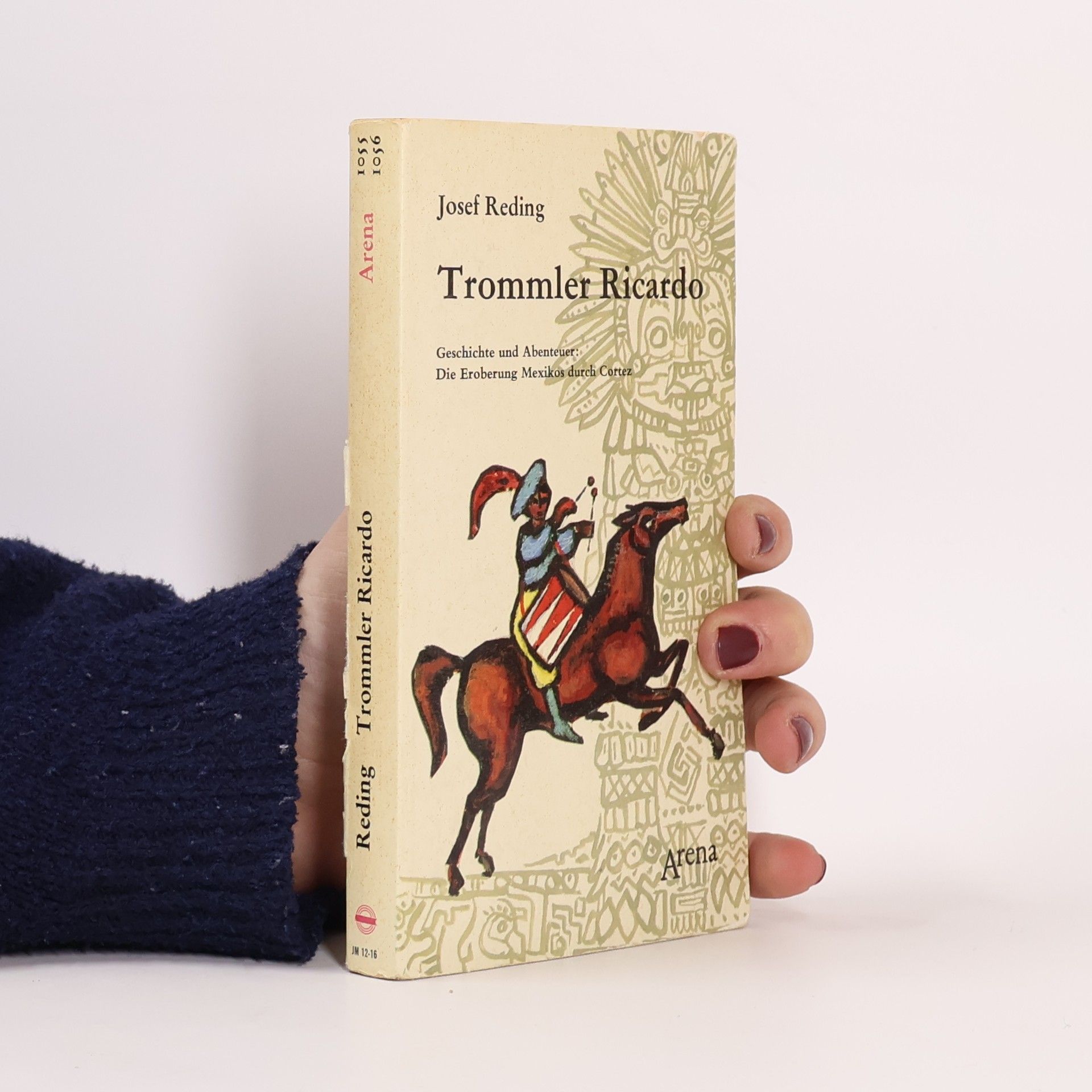 Josef Reding Trommler Ricardo