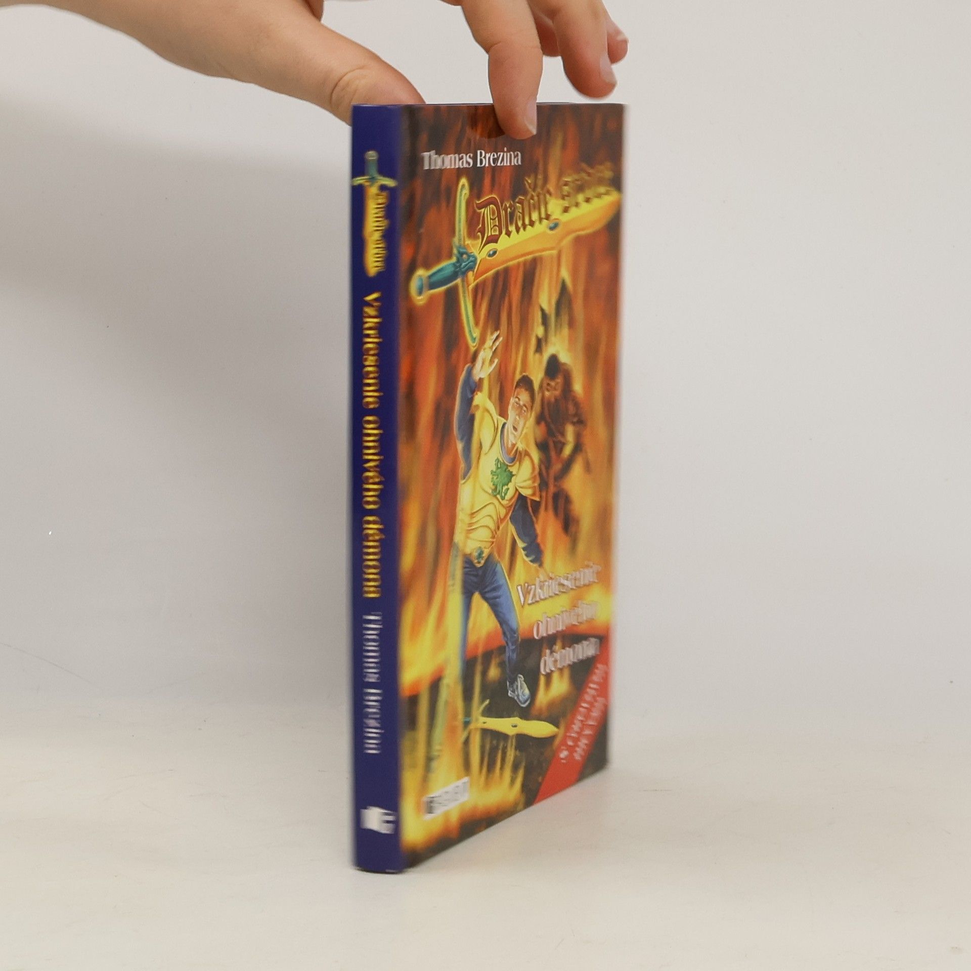 Thomas Brezina Dračie srdce - Vzkriesenie ohnivého démona