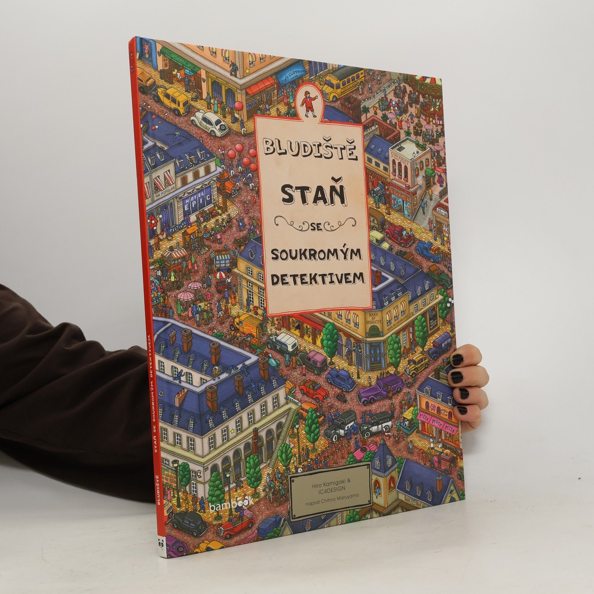 Staň se soukromým detektivem - najdi ukradený bludný kámen