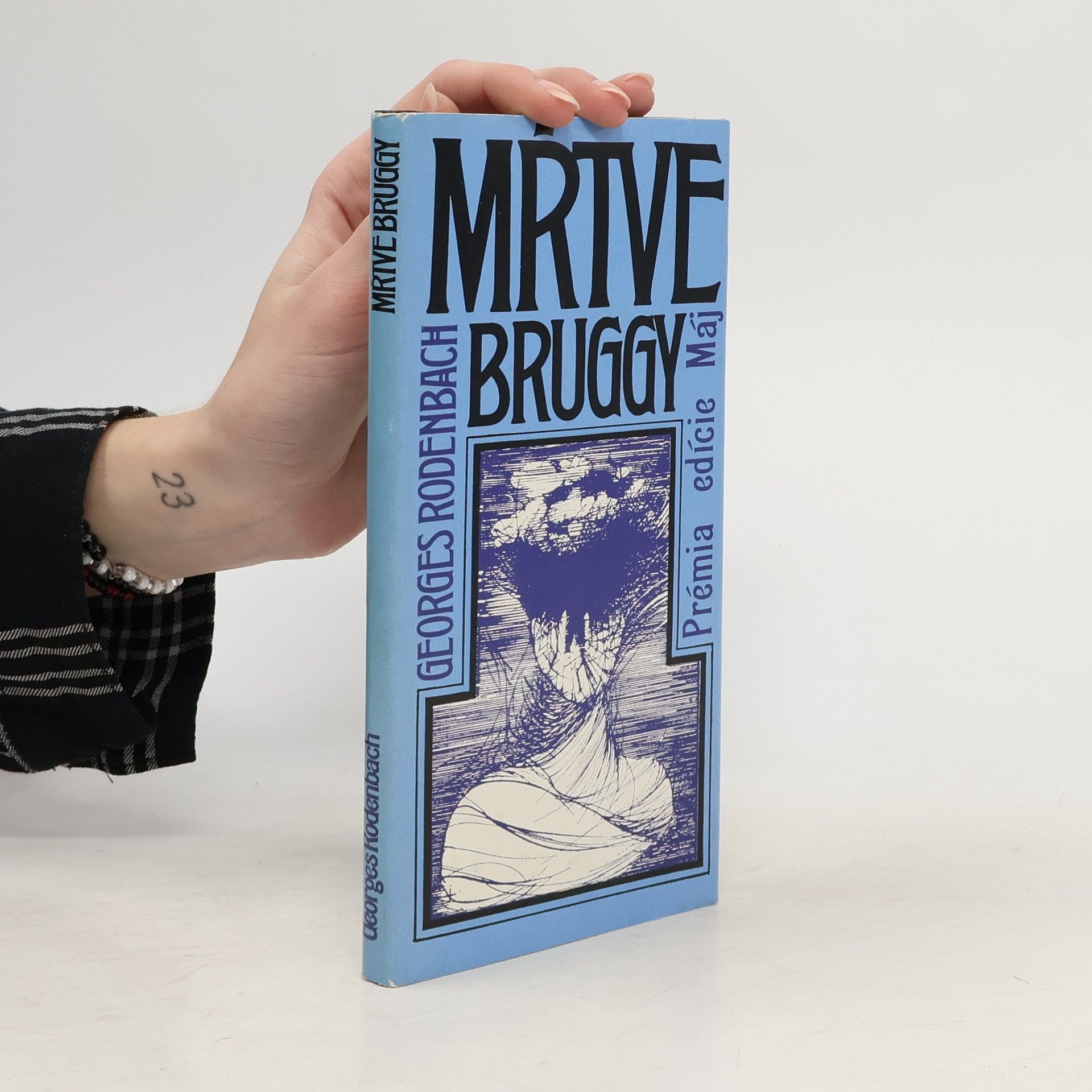 Georges Rodenbach Mŕtve Bruggy