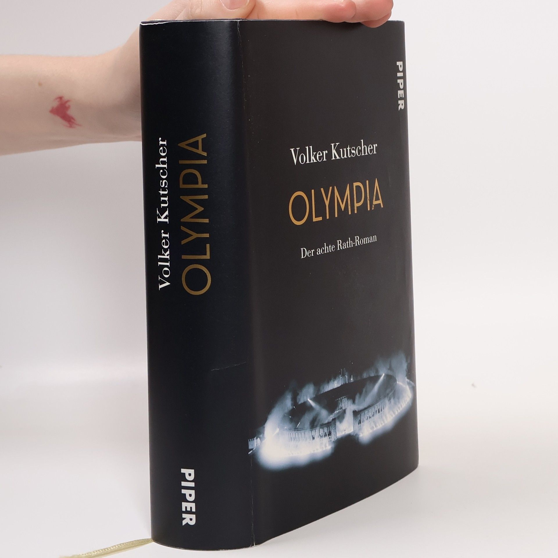 Volker Kutscher Olympia