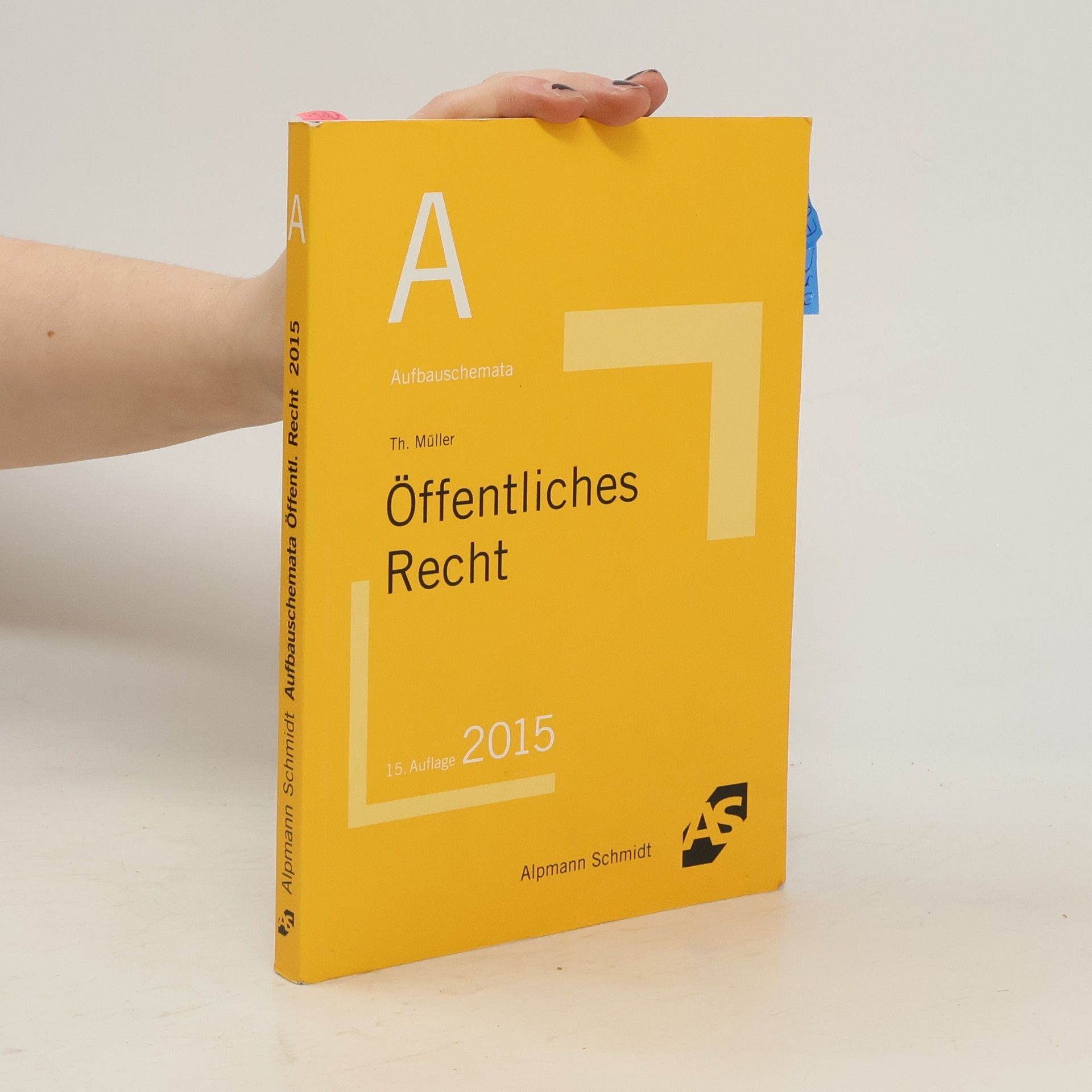 Thomas M. Müller Aufbauschemata Öffentliches Recht