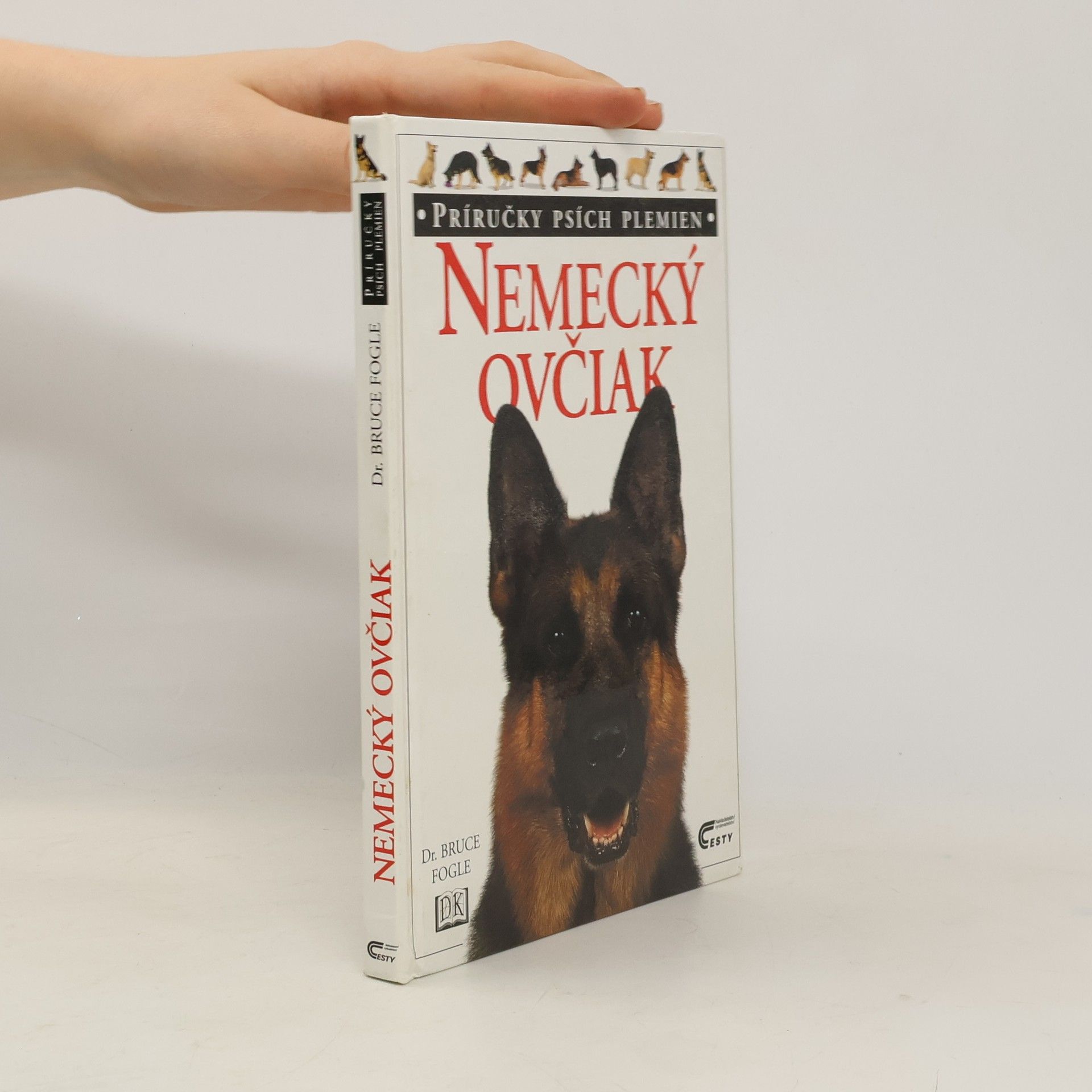 Bruce Fogle Nemecký ovčiak