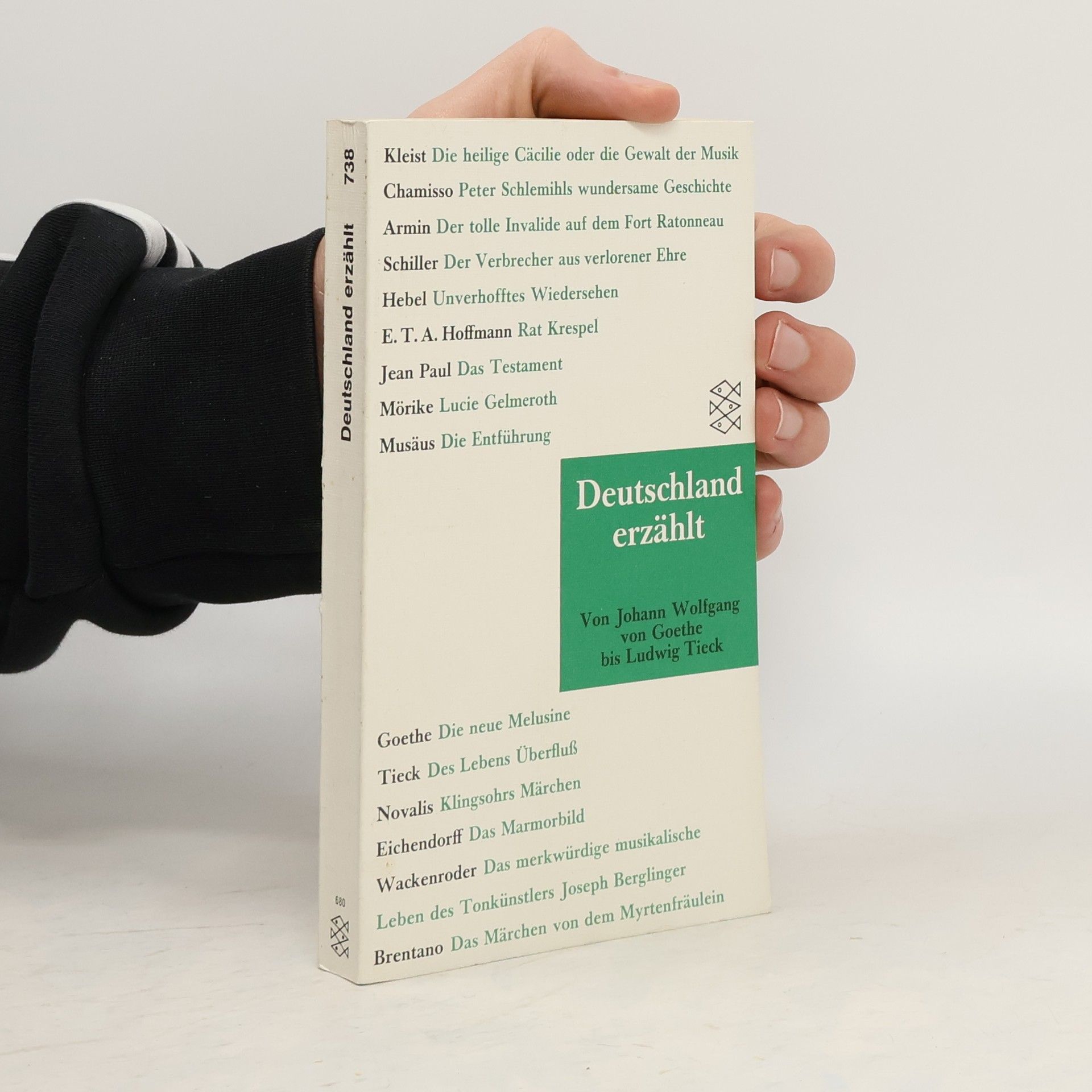 Benno von Wiese Deutschland erzählt