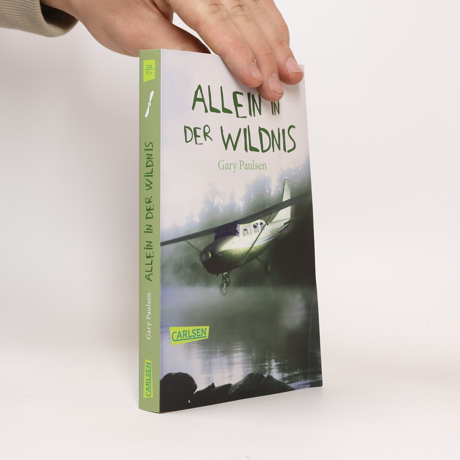 Gary Paulsen Allein in der Wildnis