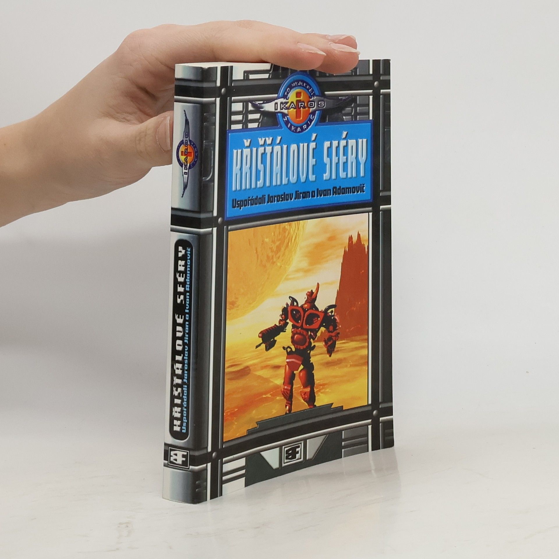 Křišťálové sféry: to nejlepší z Ikarie