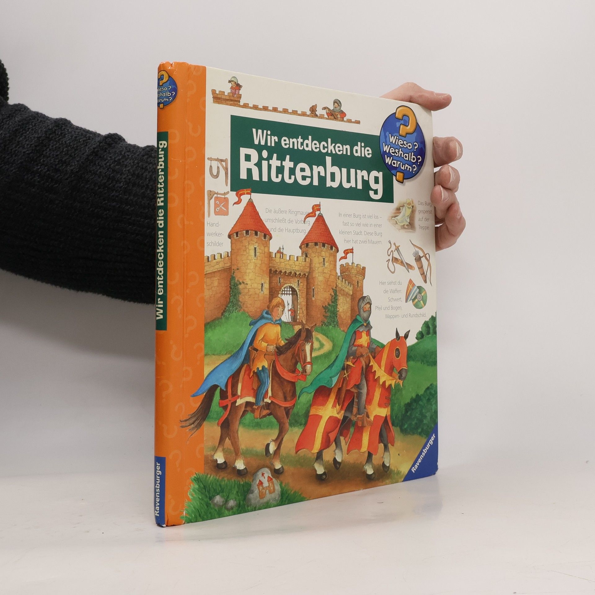 Kyrima Trapp Wir entdecken die Ritterburg