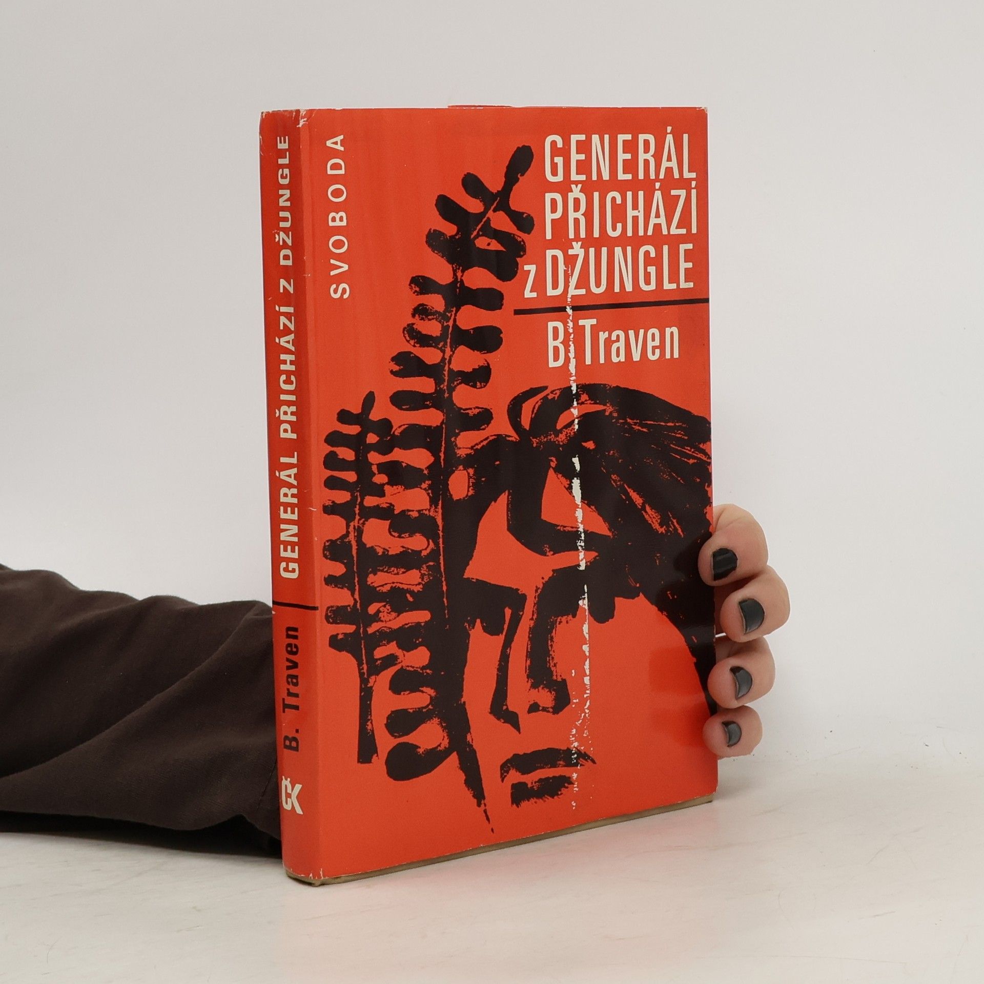 Generál přichází z džungle