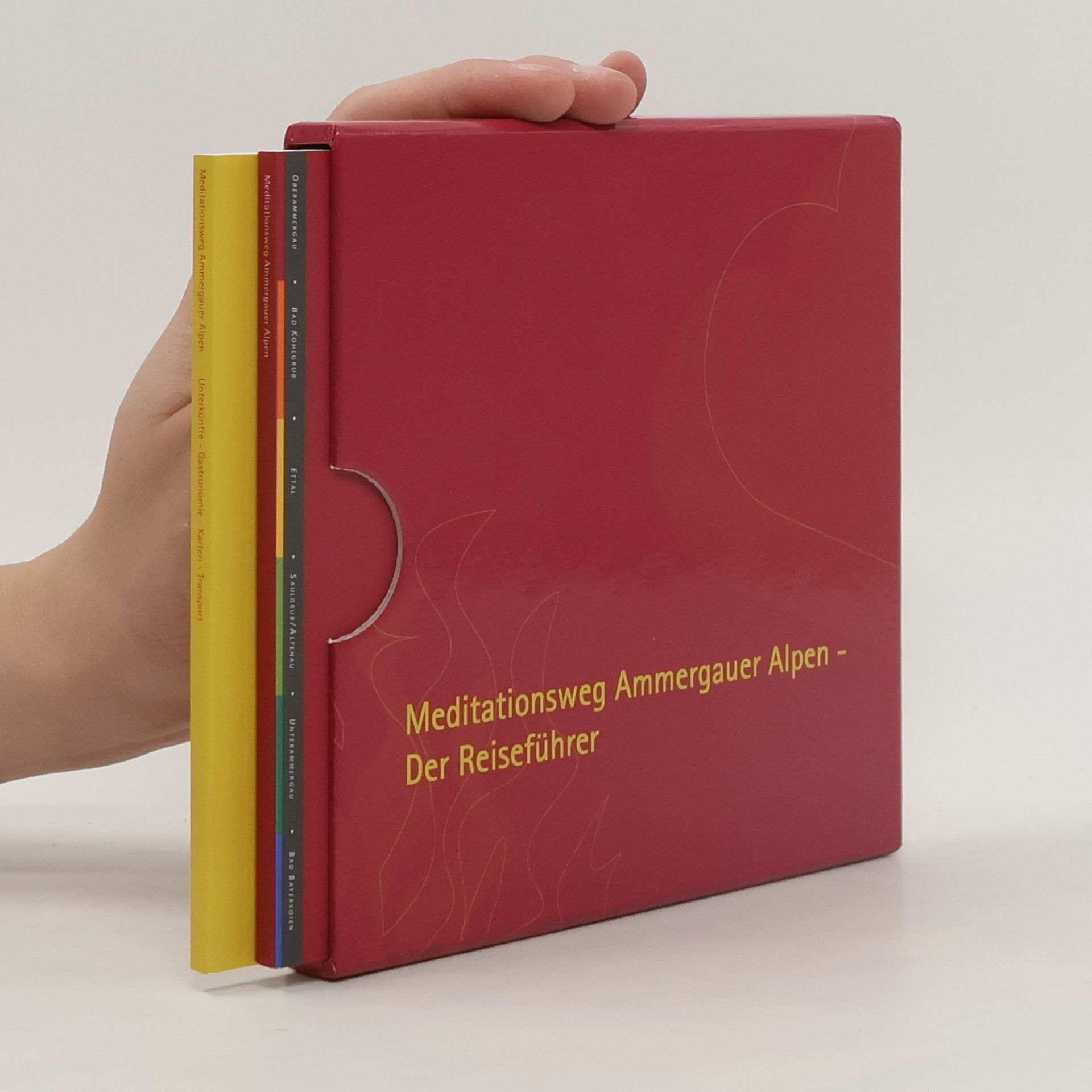 Collectif d'auteurs Meditationsweg Ammergauer Alpen - Der Reiseführer