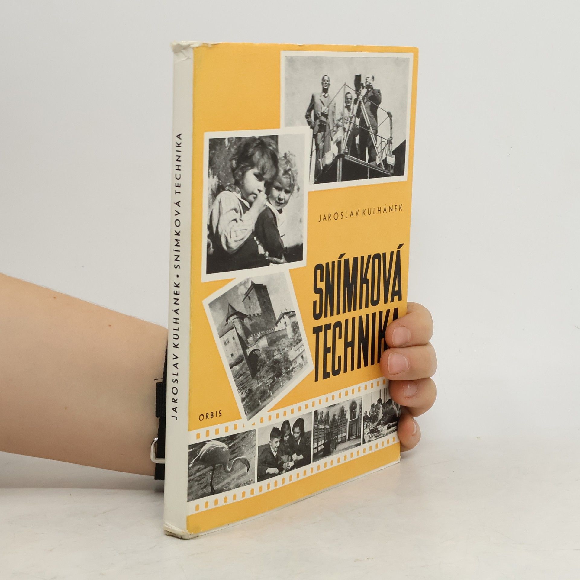 Snímková technika. Příručka praktické fotografie