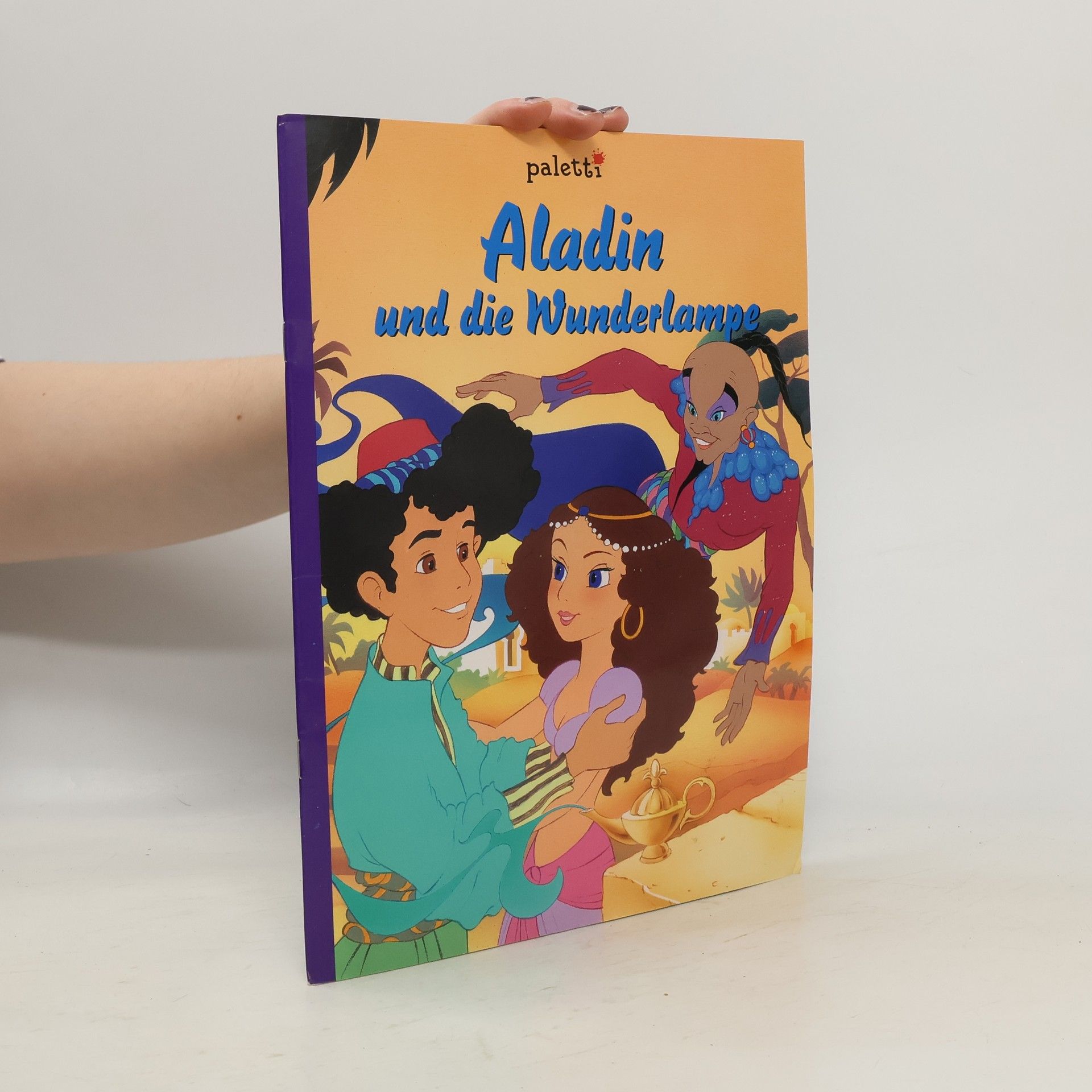 A. M. Lefèvre Aladin und die Wunderlampe