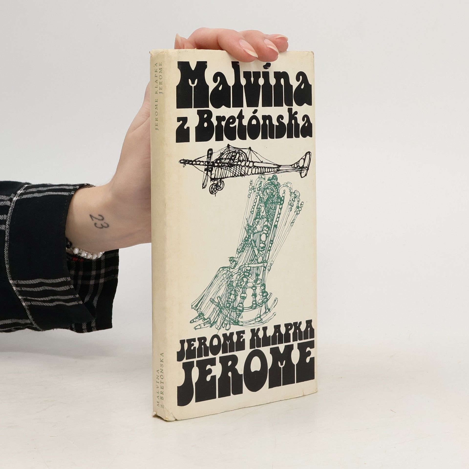 Jerome Klapka Jerome Malvína z Bretónska