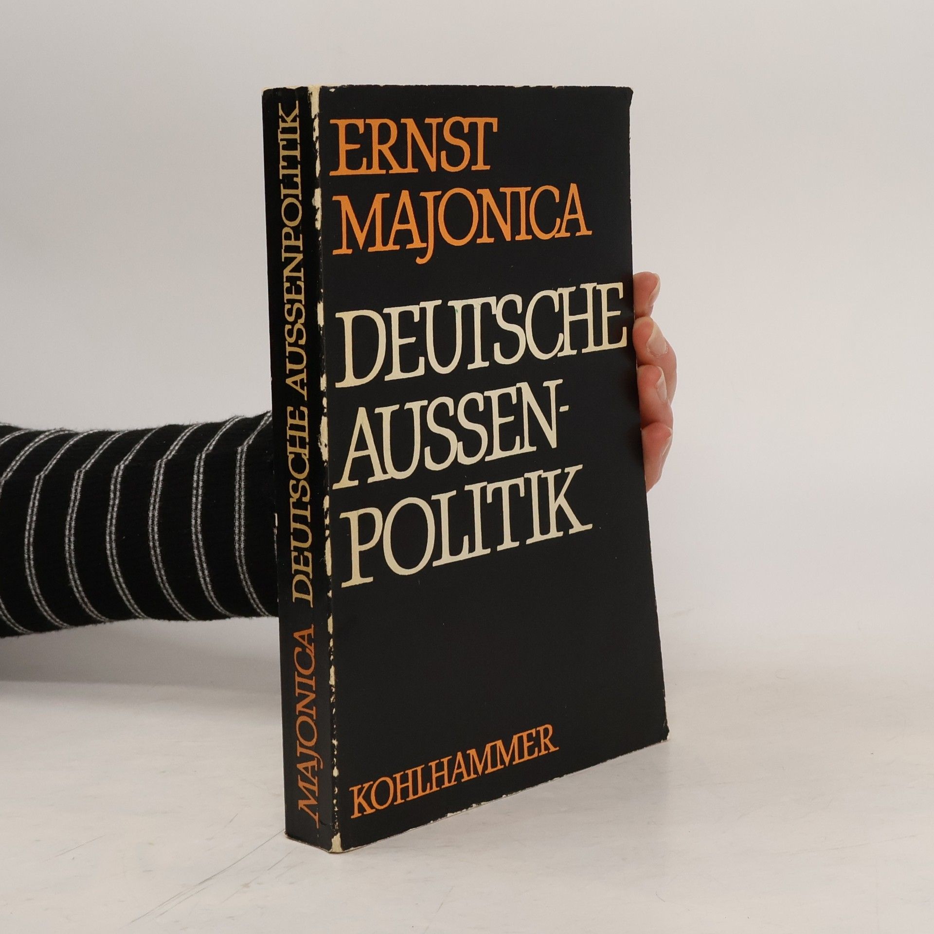 Ernst Majonica Deutsche Aussenpolitik