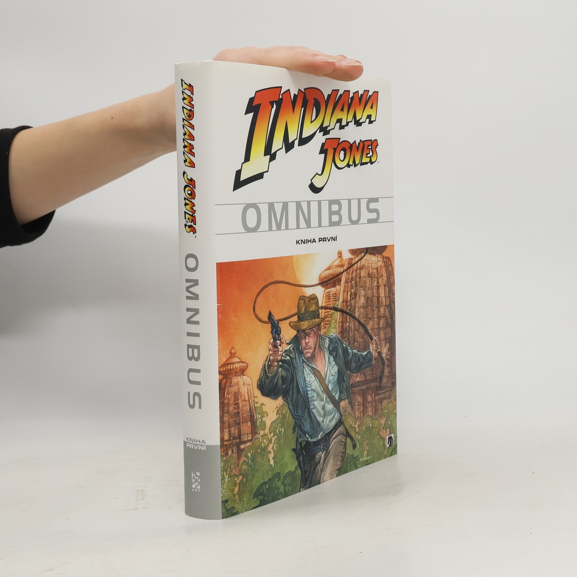 William Messner-Loebs Indiana Jones omnibus