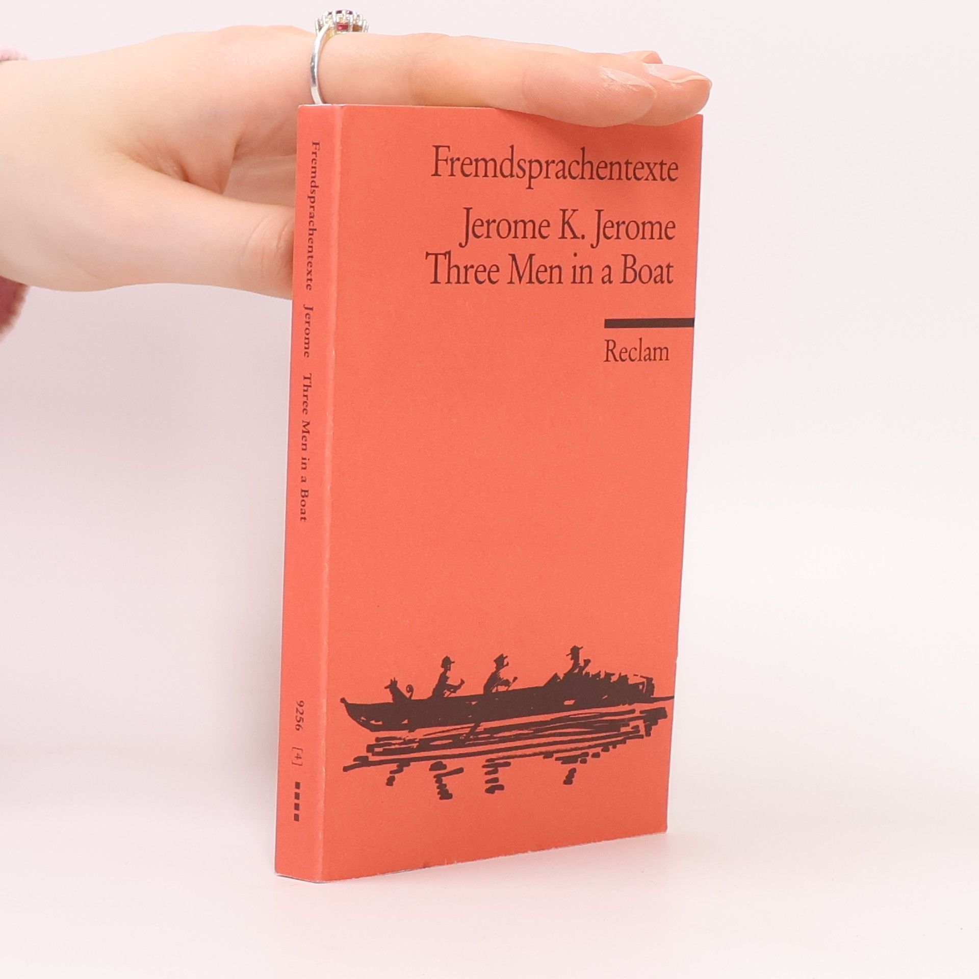 Jerome Klapka Jerome Fremdsprachentexte - 4: Three Men in a Boat