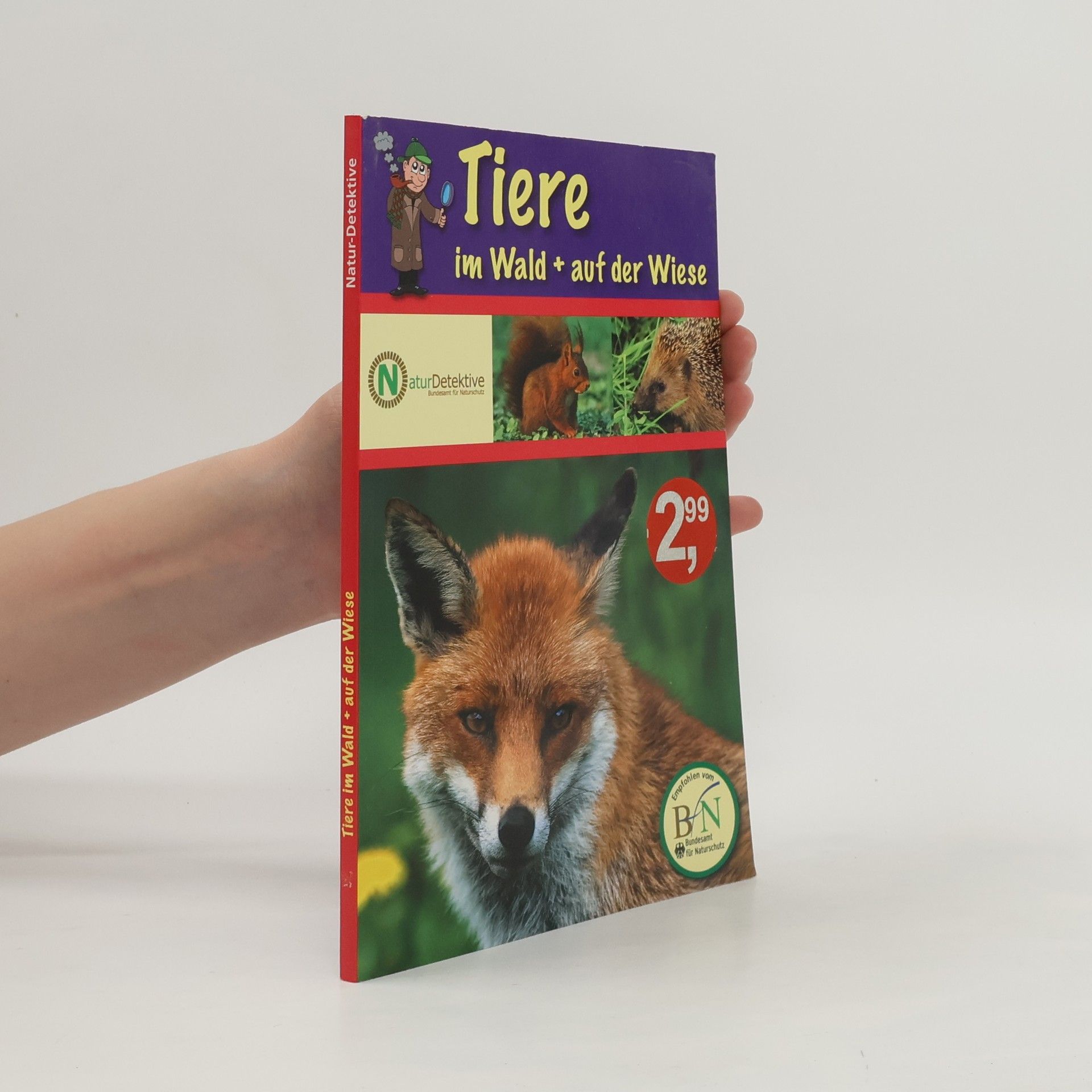 Autores varios Tiere im Wald + auf der Wiese