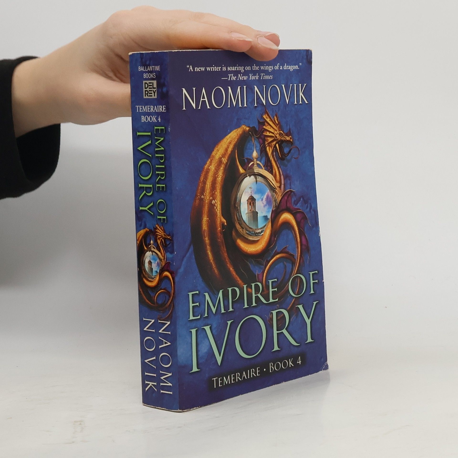 Naomi Novik Empire of Ivory