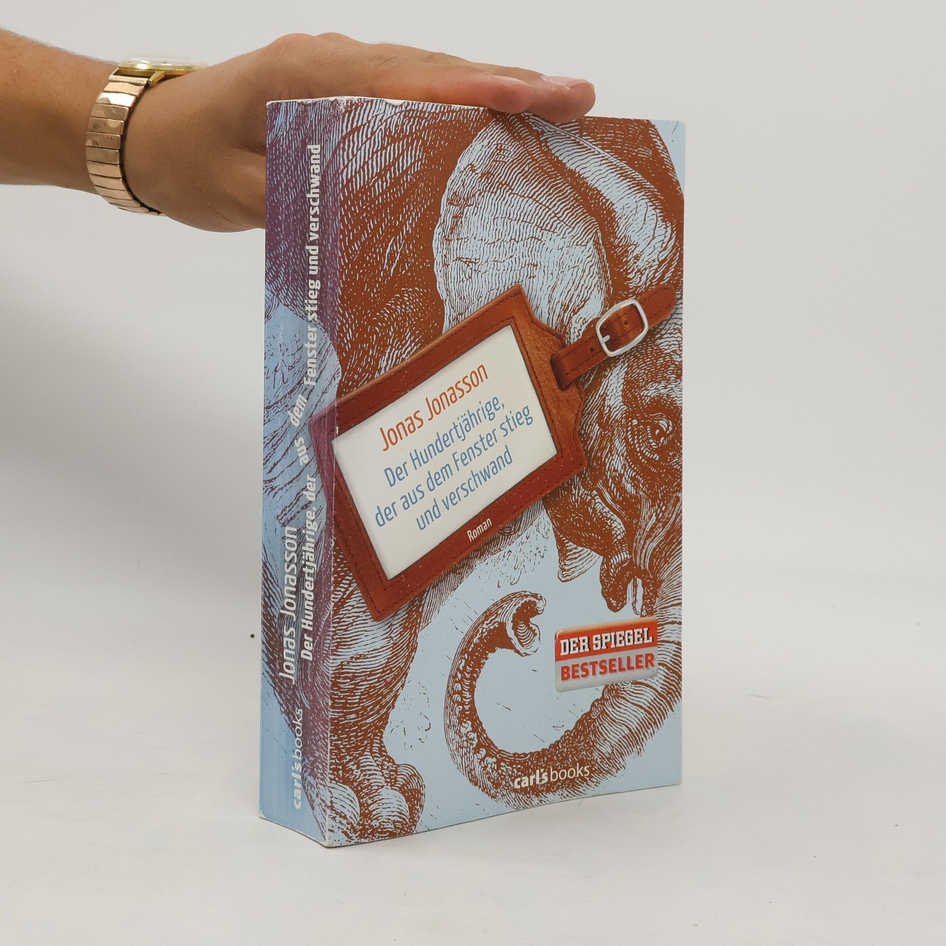 Jonas Jonasson Der Hundertjährige, der aus dem Fenster stieg und verschwand