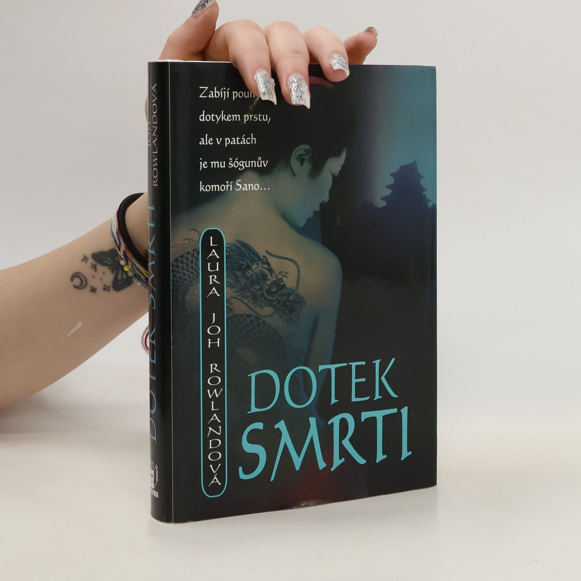 Laura Joh Rowland Dotek smrti