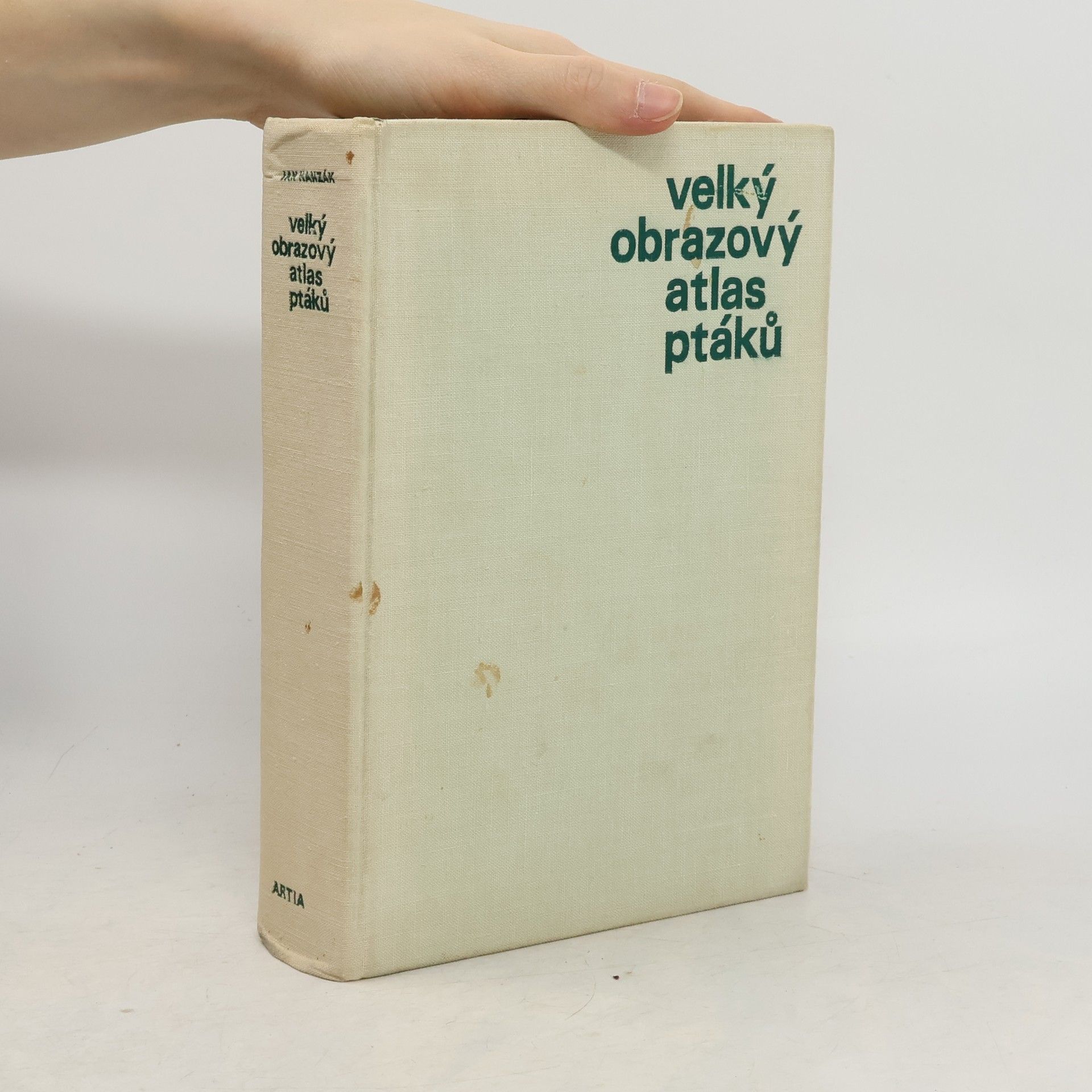 Jan Hanzák Velký obrazový atlas ptáků