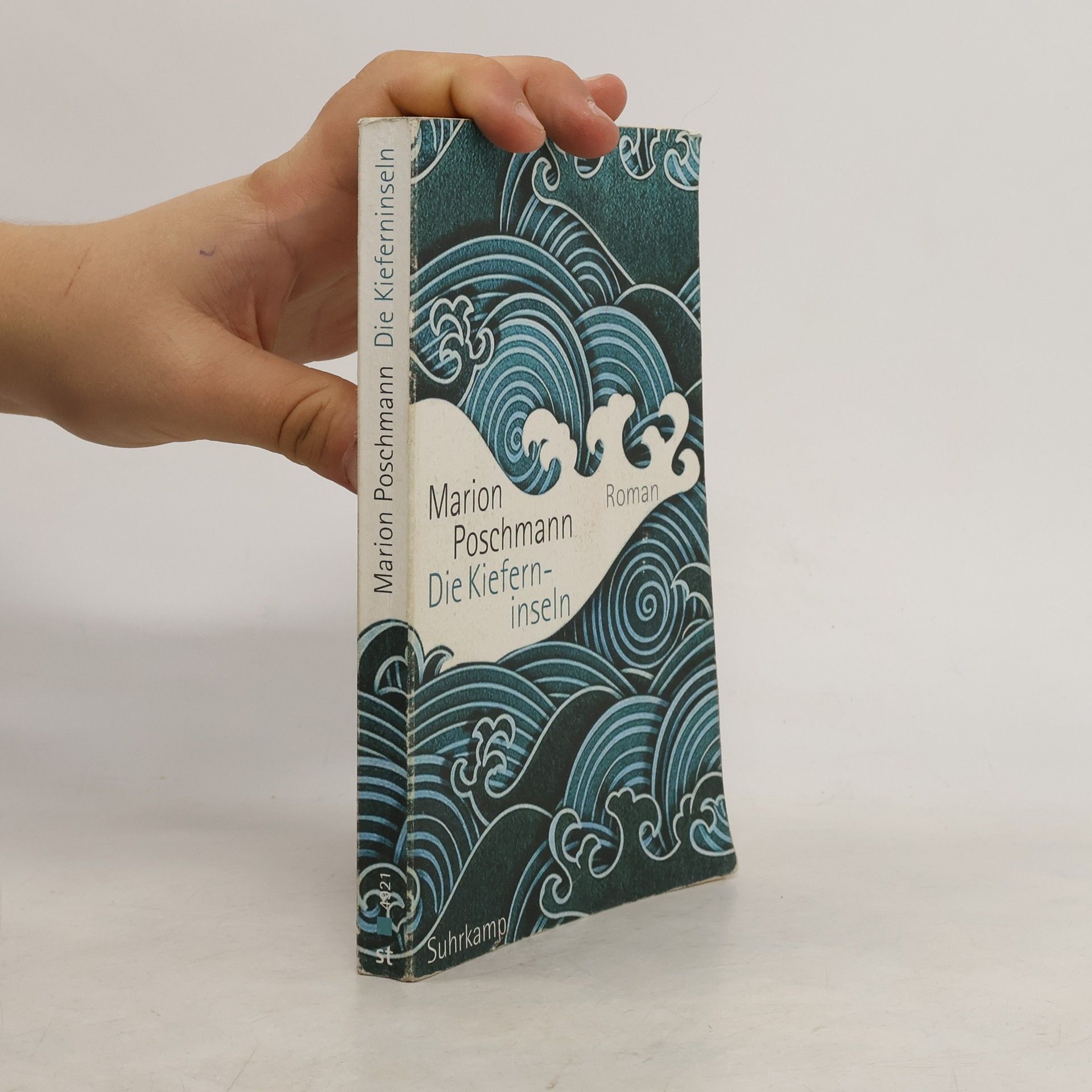 Marion Poschmann Die Kieferninseln