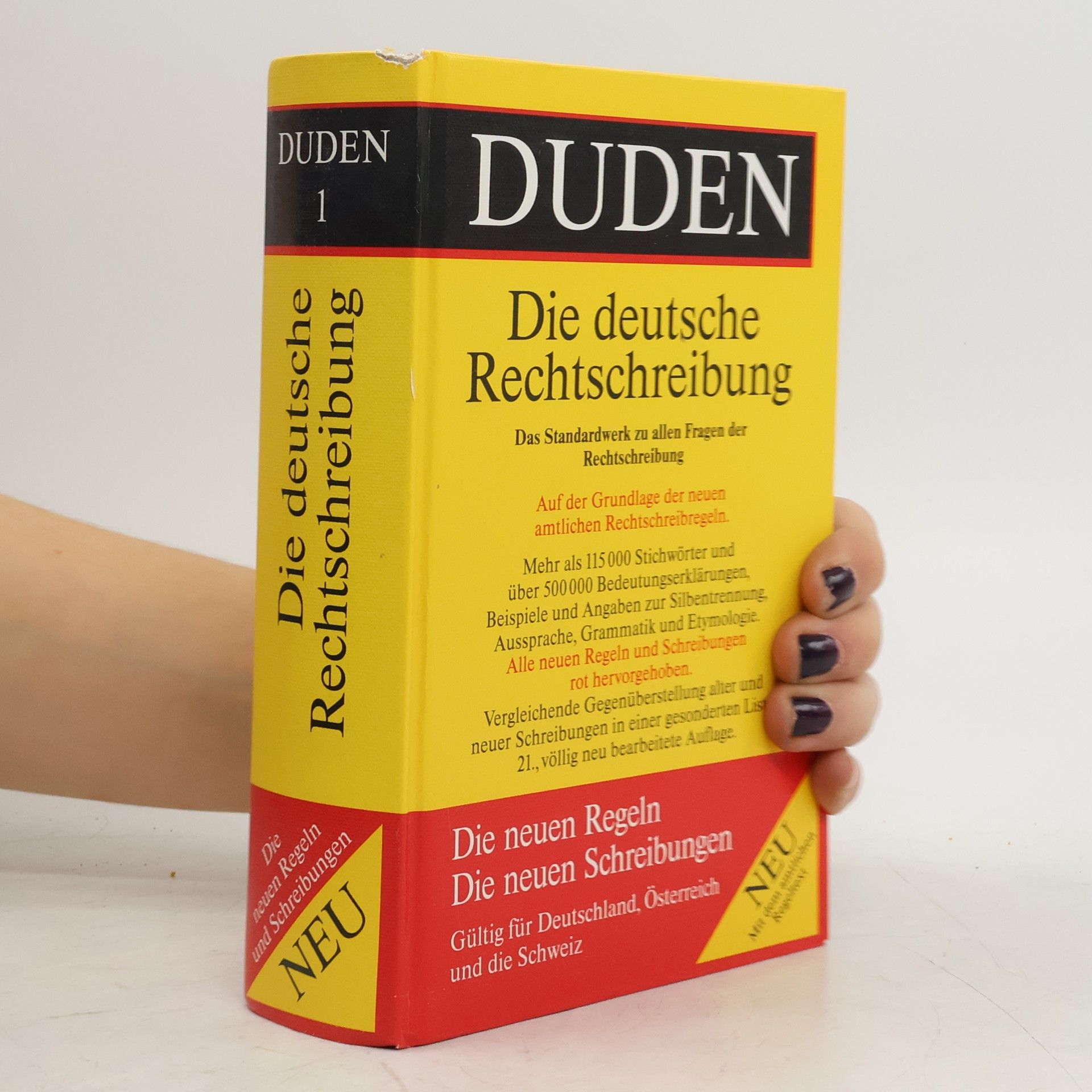 Autorenkollektiv Duden 1. Die deutsche Rechtschreibung