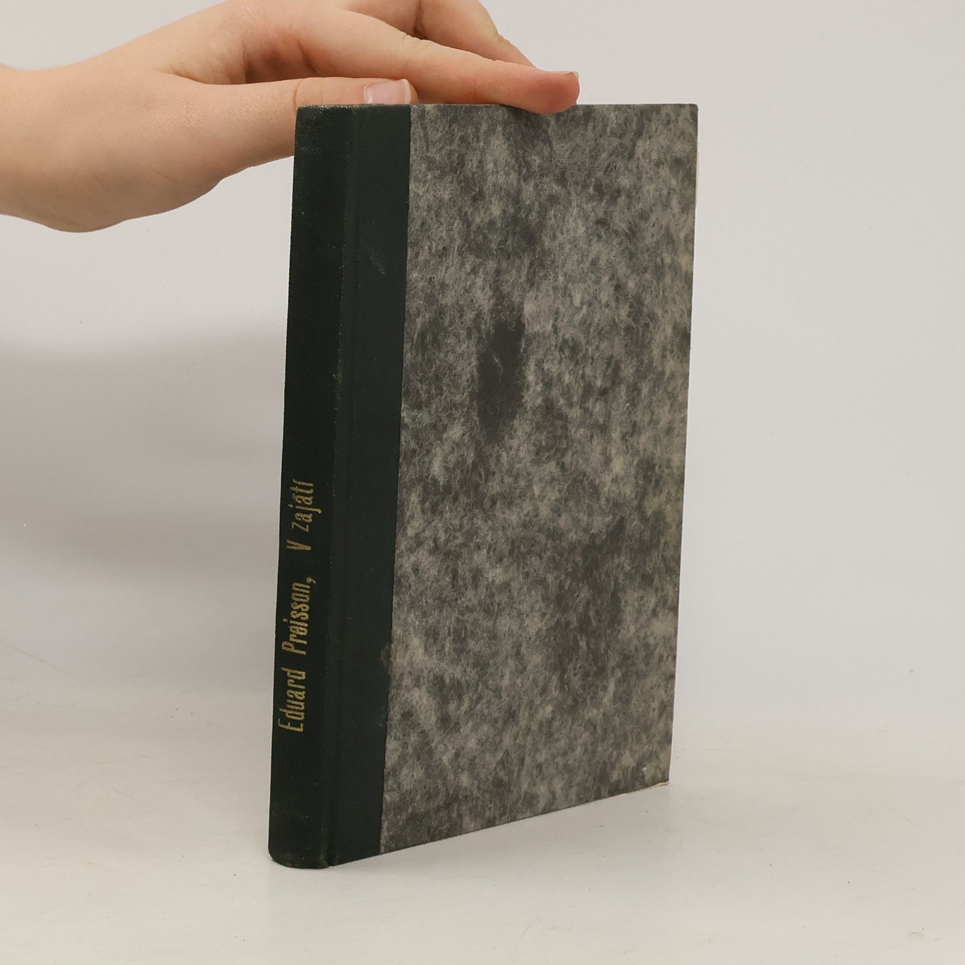 Eduard Preisson V zajatí