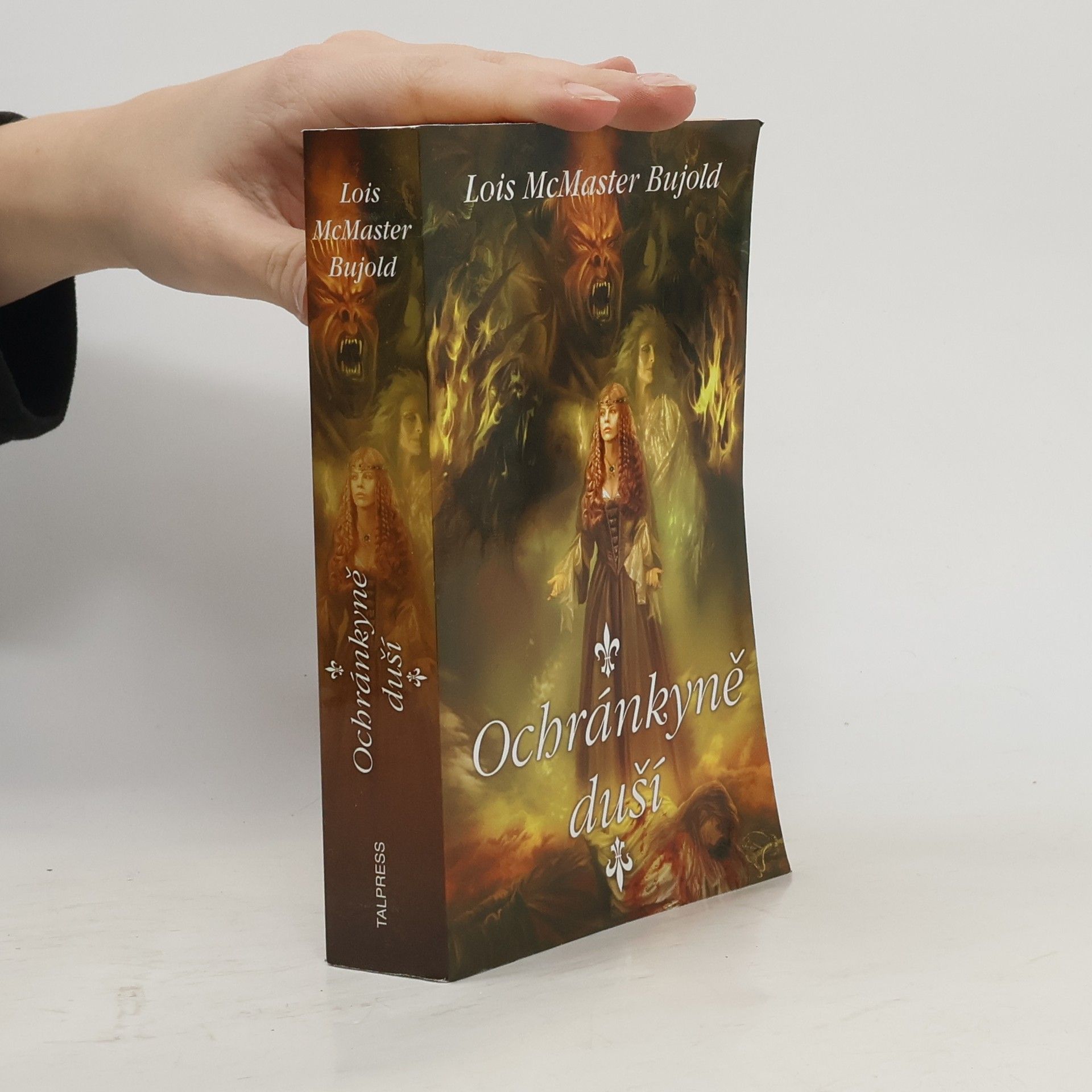 Lois McMaster Bujold Ochránkyně duší