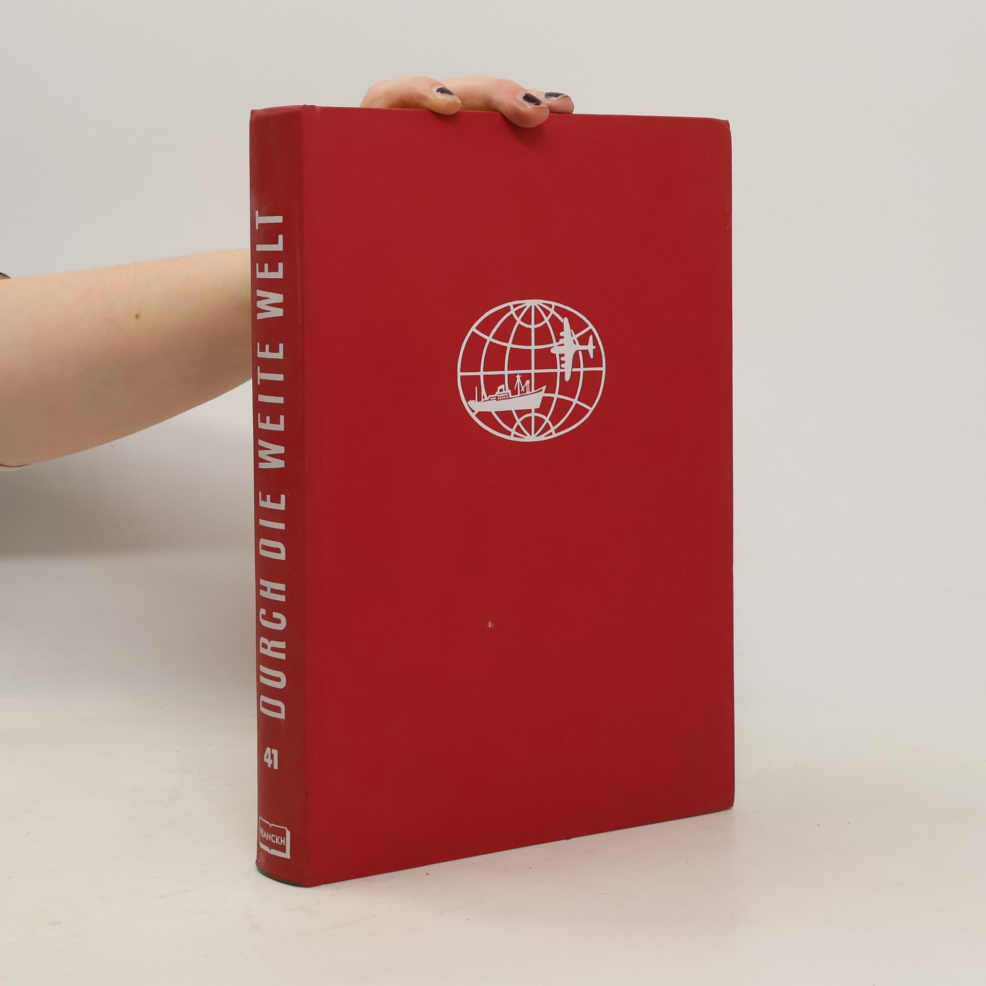 Collectif d'auteurs Durch die weite Welt