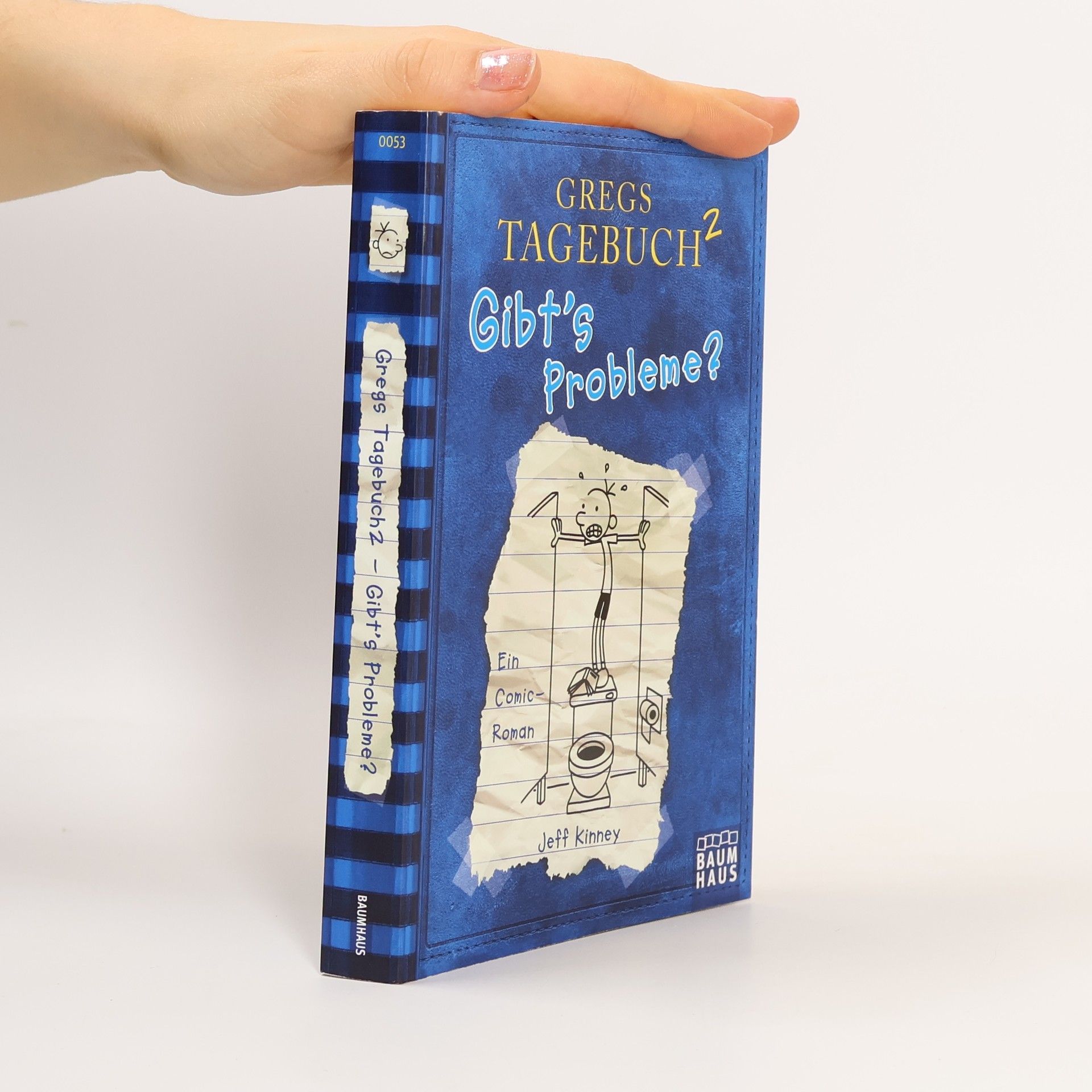 Jeff Kinney Gregs Tagebuch 2. Gibt's Probleme?