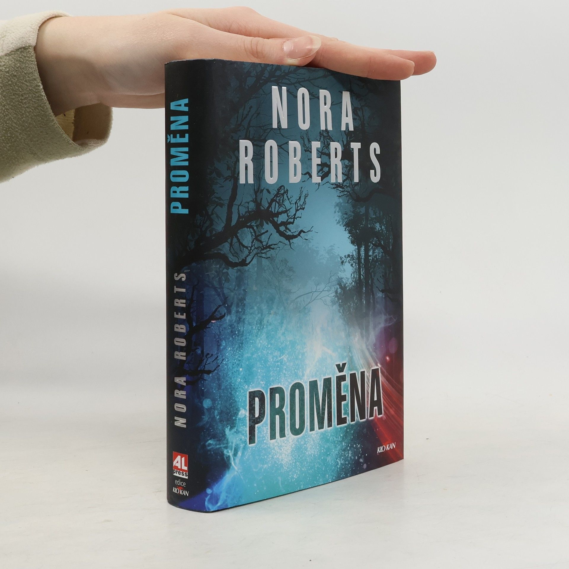 Nora Roberts Proměna