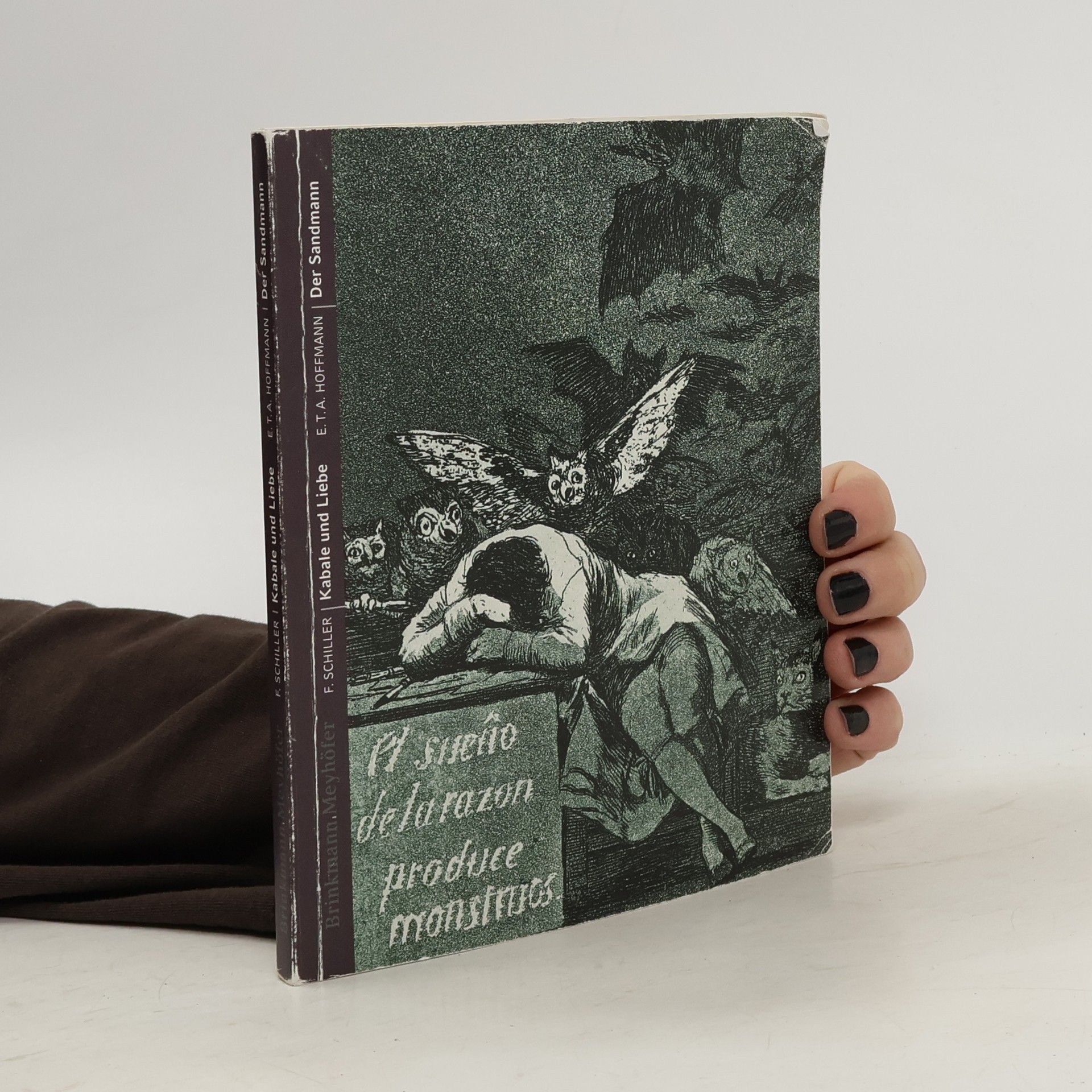 E. T. A. Hoffmann Kabale und Liebe. Der Sandsmann