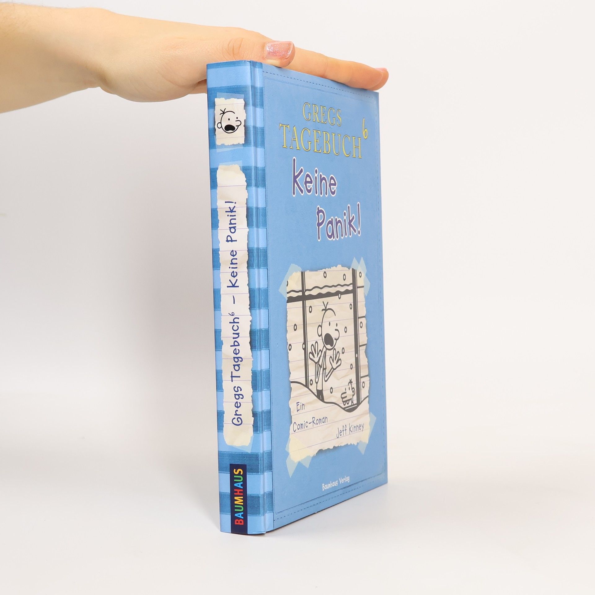 Jeff Kinney Gregs Tagebuch 6. Keine Panik!