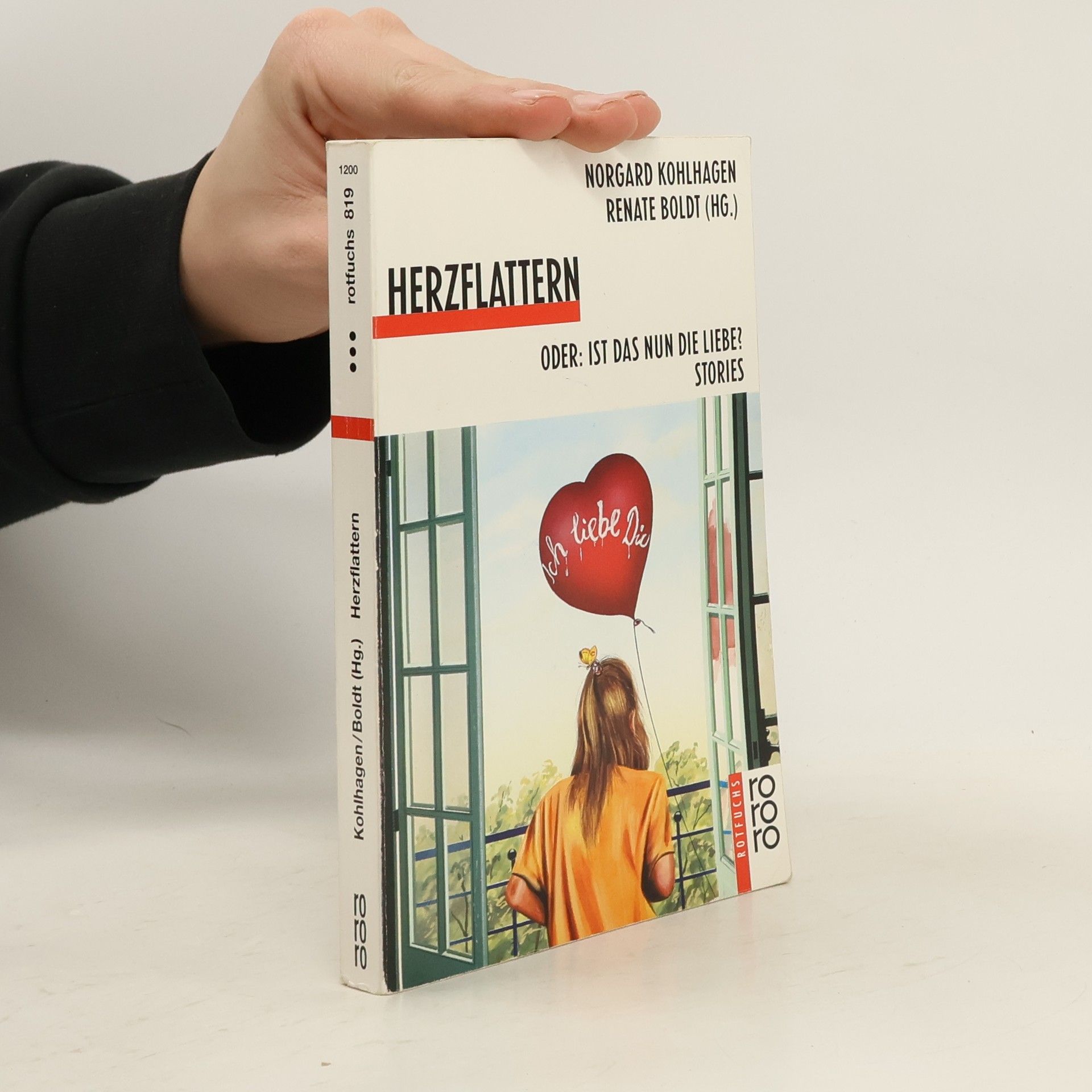 Norgard Kohlhagen Herzflattern oder ist das nun die Liebe?