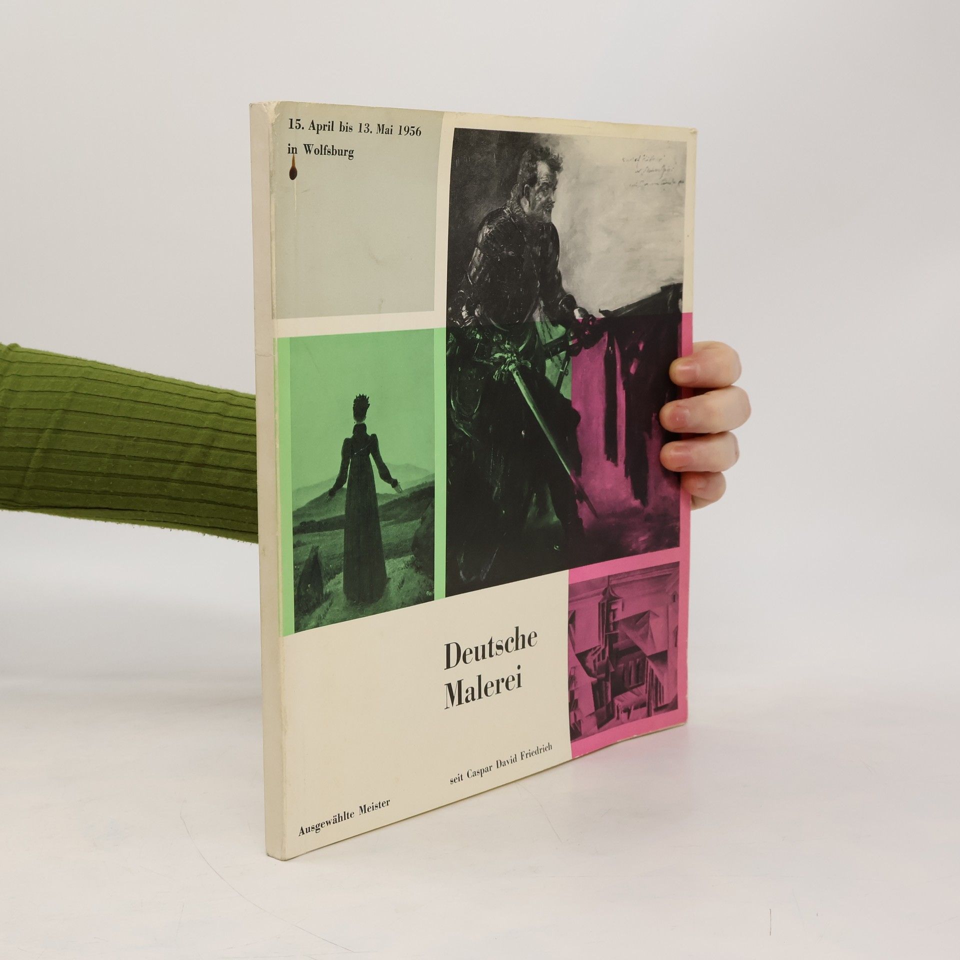 Auteurscollectief Deutsche Malerei. Caspar David Friedrich