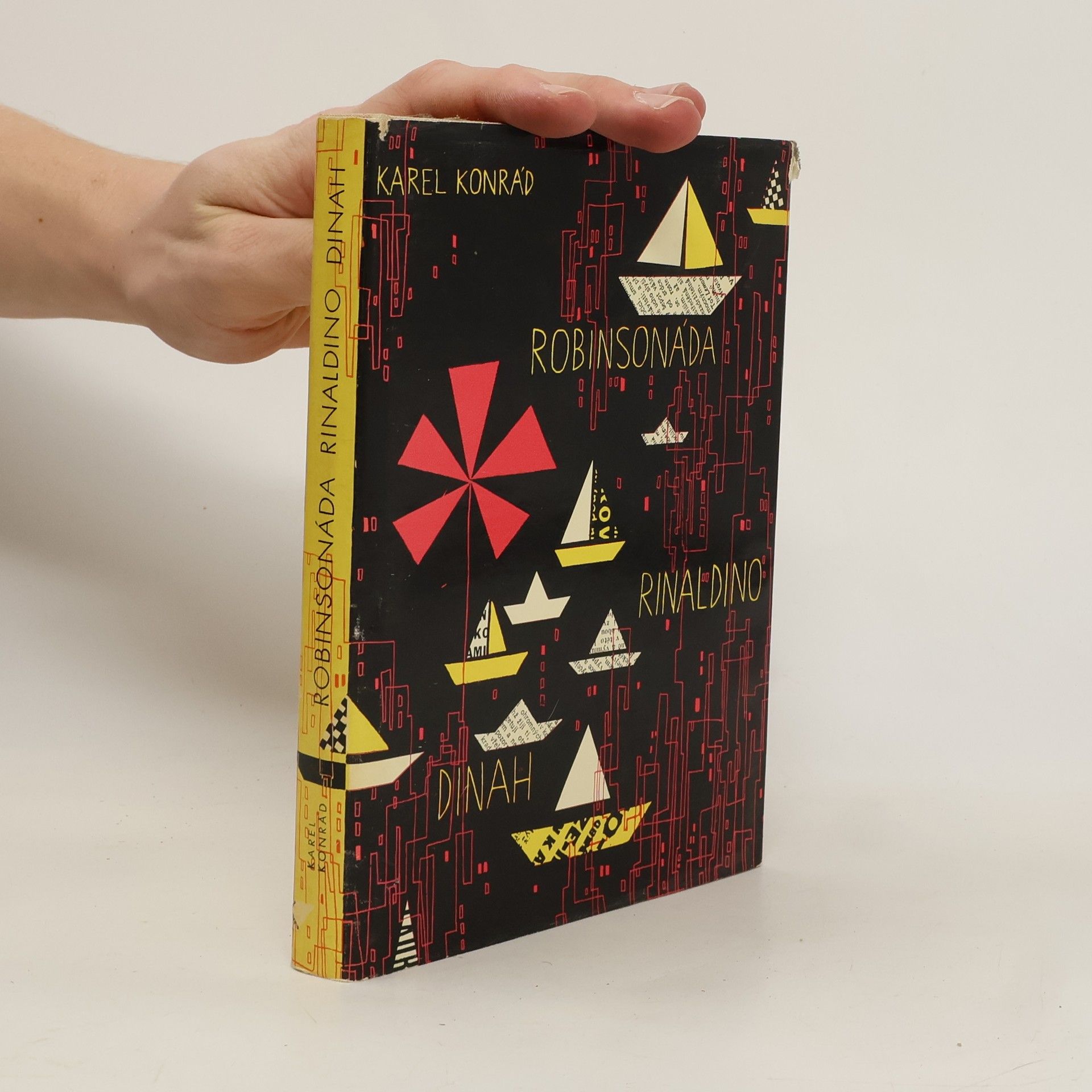 Karel Konrád Robinsonáda. Rinaldino. Dinah
