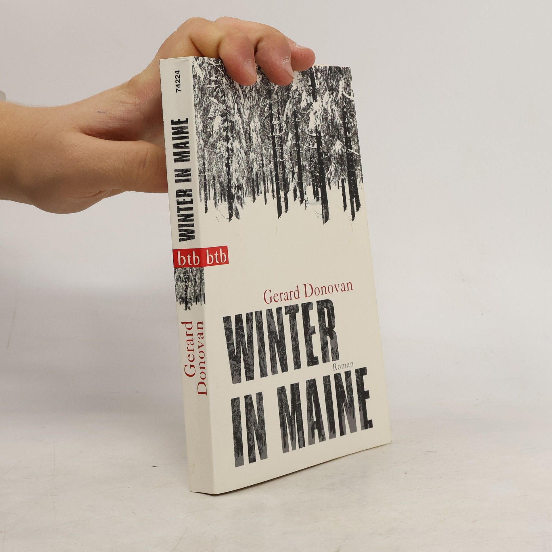 Gerard Donovan Winter in Maine